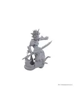 D&D NOLZUR'S MARVELOUS UNPAINTED MINIS WV 25 MERFOLK SCOUT