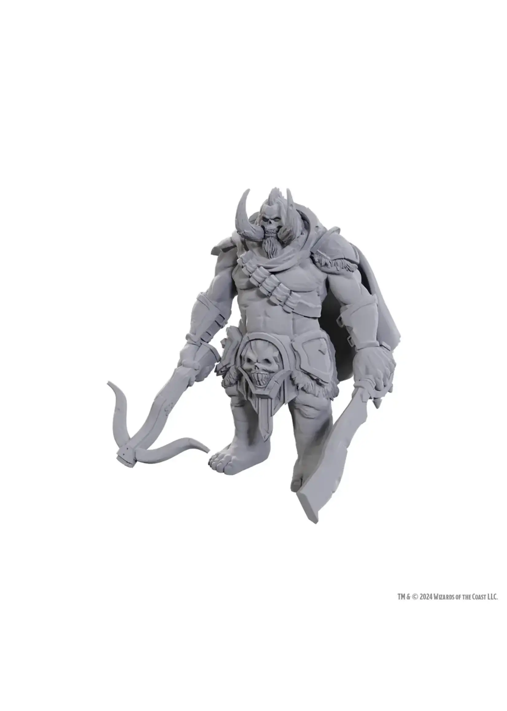 D&D NOLZUR'S MARVELOUS UNPAINTED MINIS WV 25 ORTHON