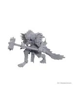 D&D NOLZUR'S MARVELOUS UNPAINTED MINIS WV 25 SAHUAGIN CORAL SMASHER