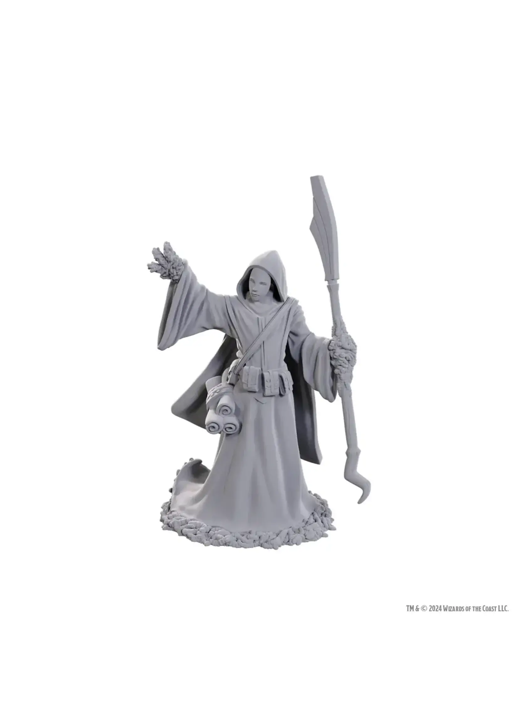 D&D NOLZUR'S MARVELOUS UNPAINTED MINIS WV 25 STAR SPAWN LARVA MAGE