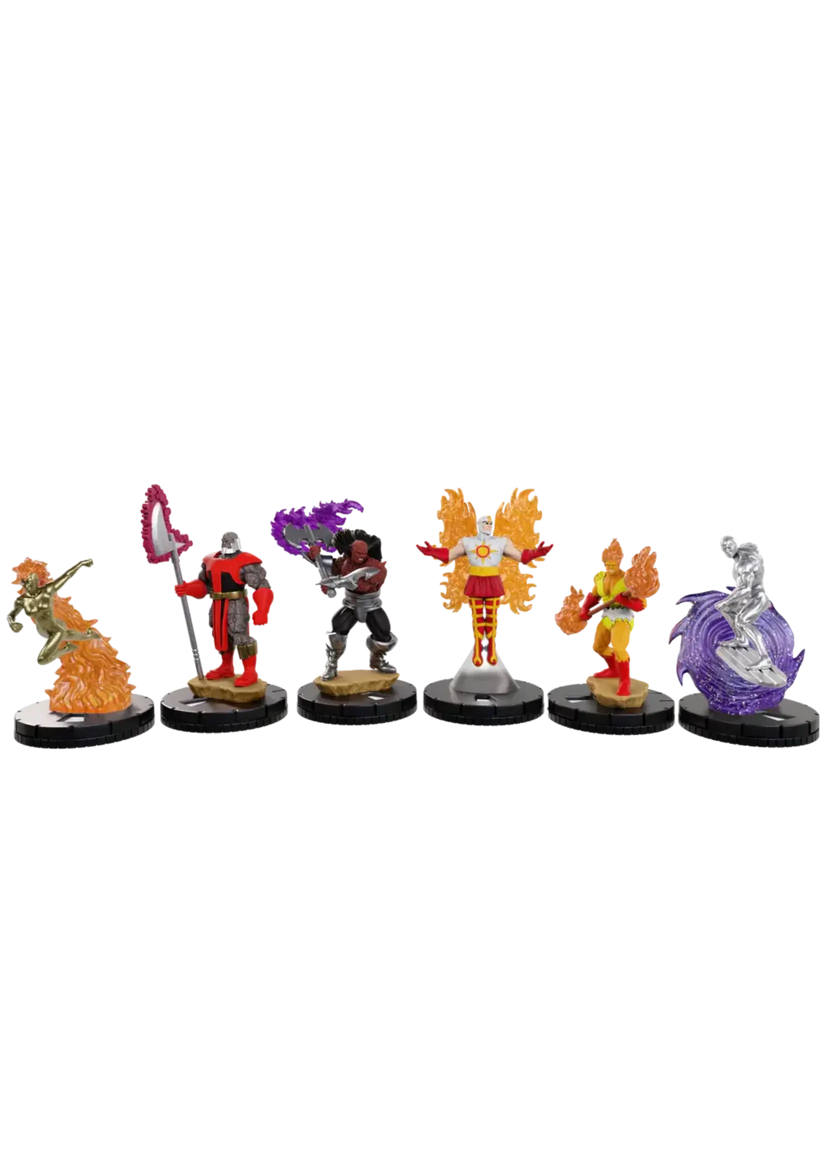 DC HEROCLIX ICONIX HERALDS OF GALACTUS
