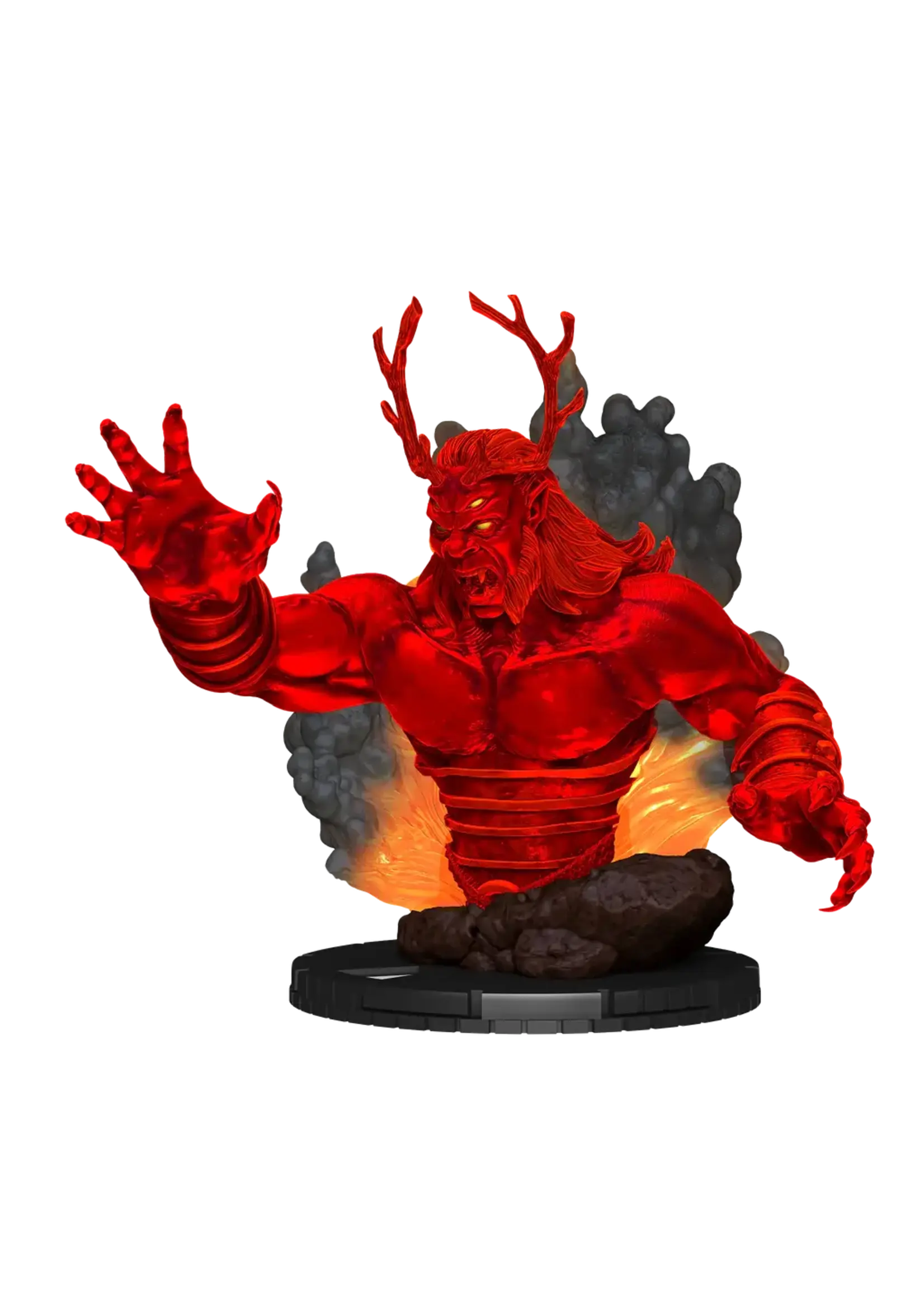 DC HEROCLIX ICONIX TRIGON AND RAVEN