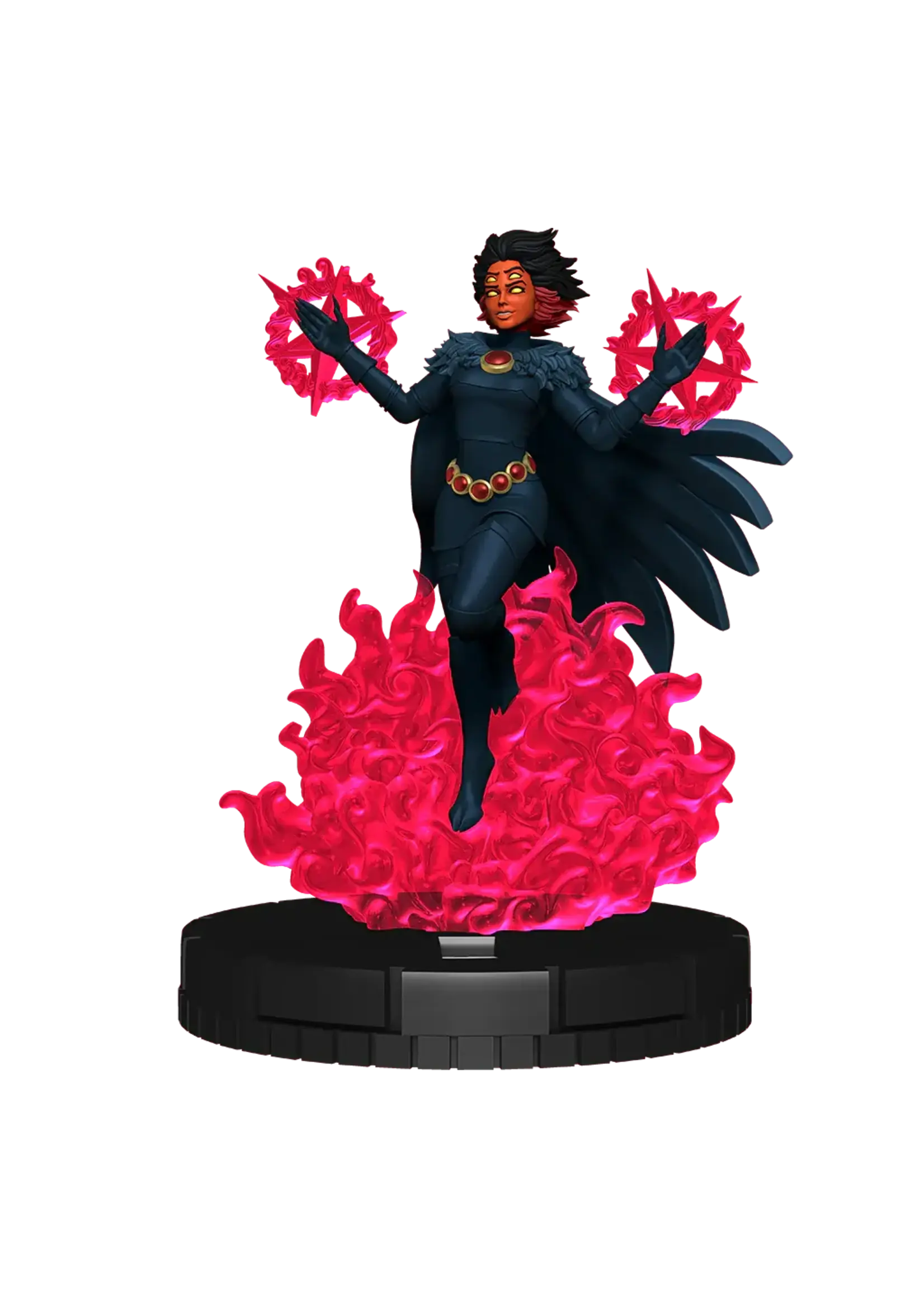 DC HEROCLIX ICONIX TRIGON AND RAVEN