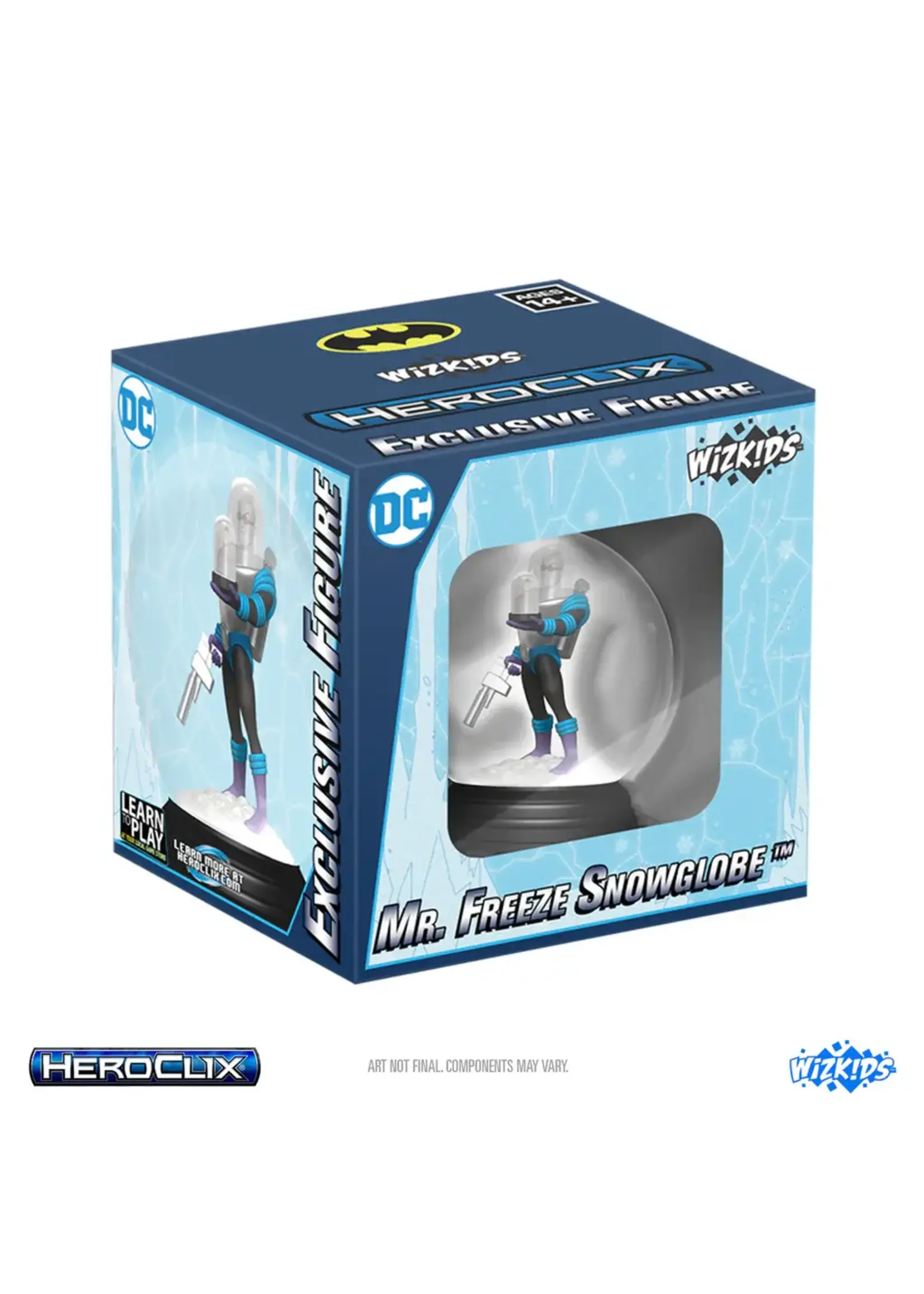 DC HEROCLIX MR FREEZE SNOWGLOBE