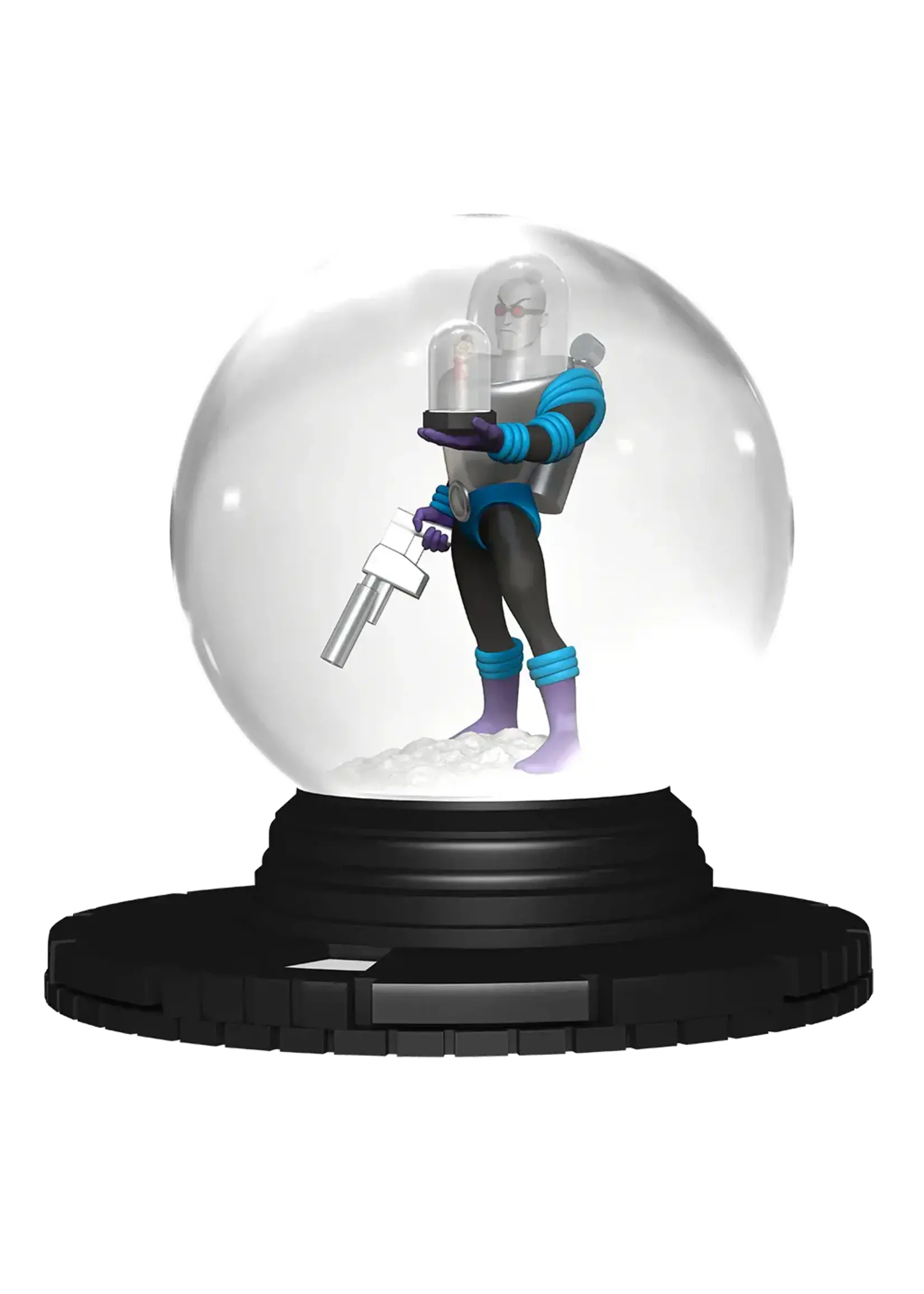 DC HEROCLIX MR FREEZE SNOWGLOBE