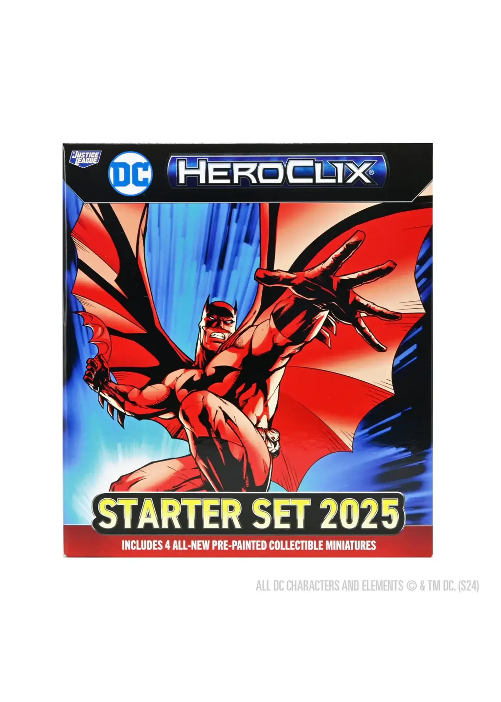 DC HEROCLIX STARTER SET 2025