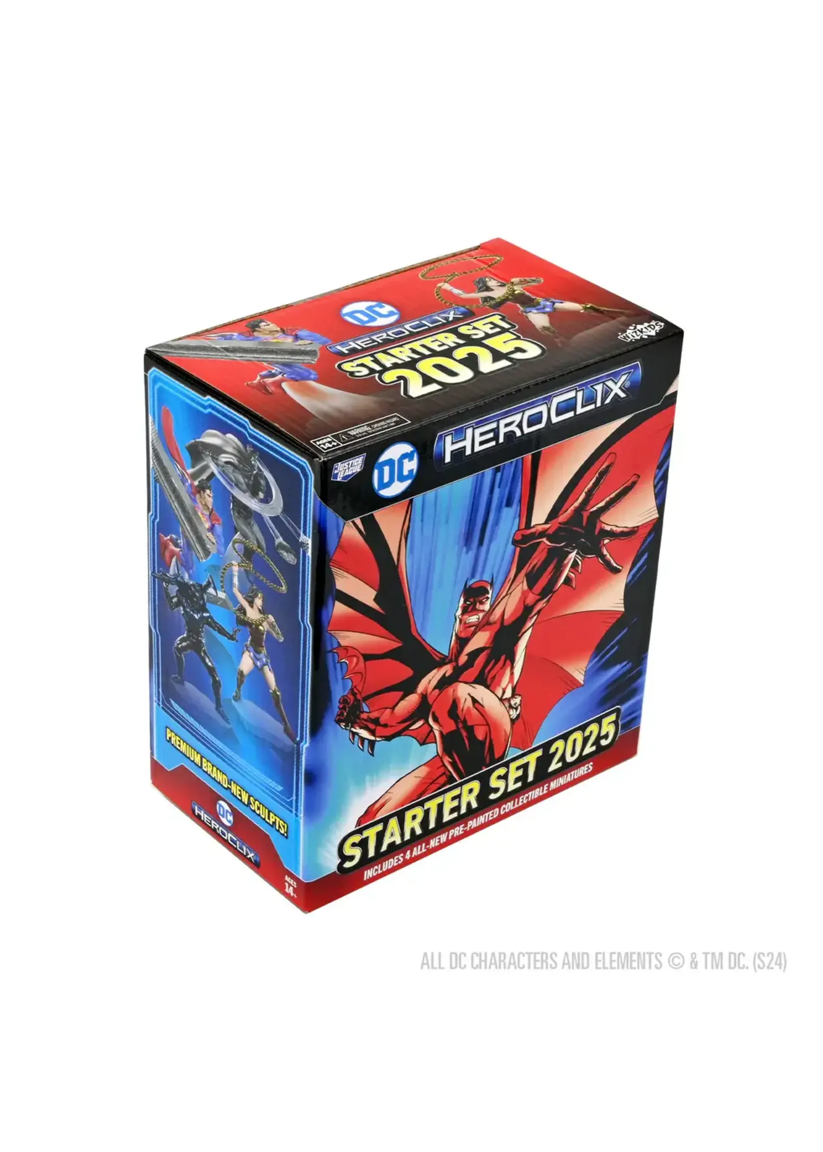 DC HEROCLIX STARTER SET 2025