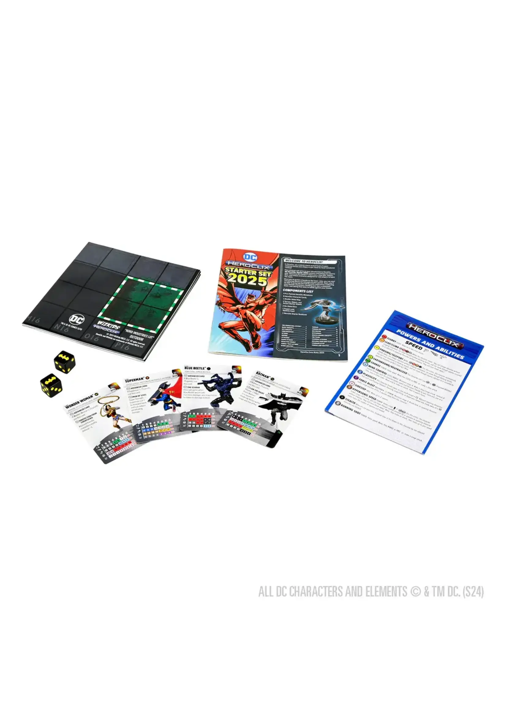 DC HEROCLIX STARTER SET 2025