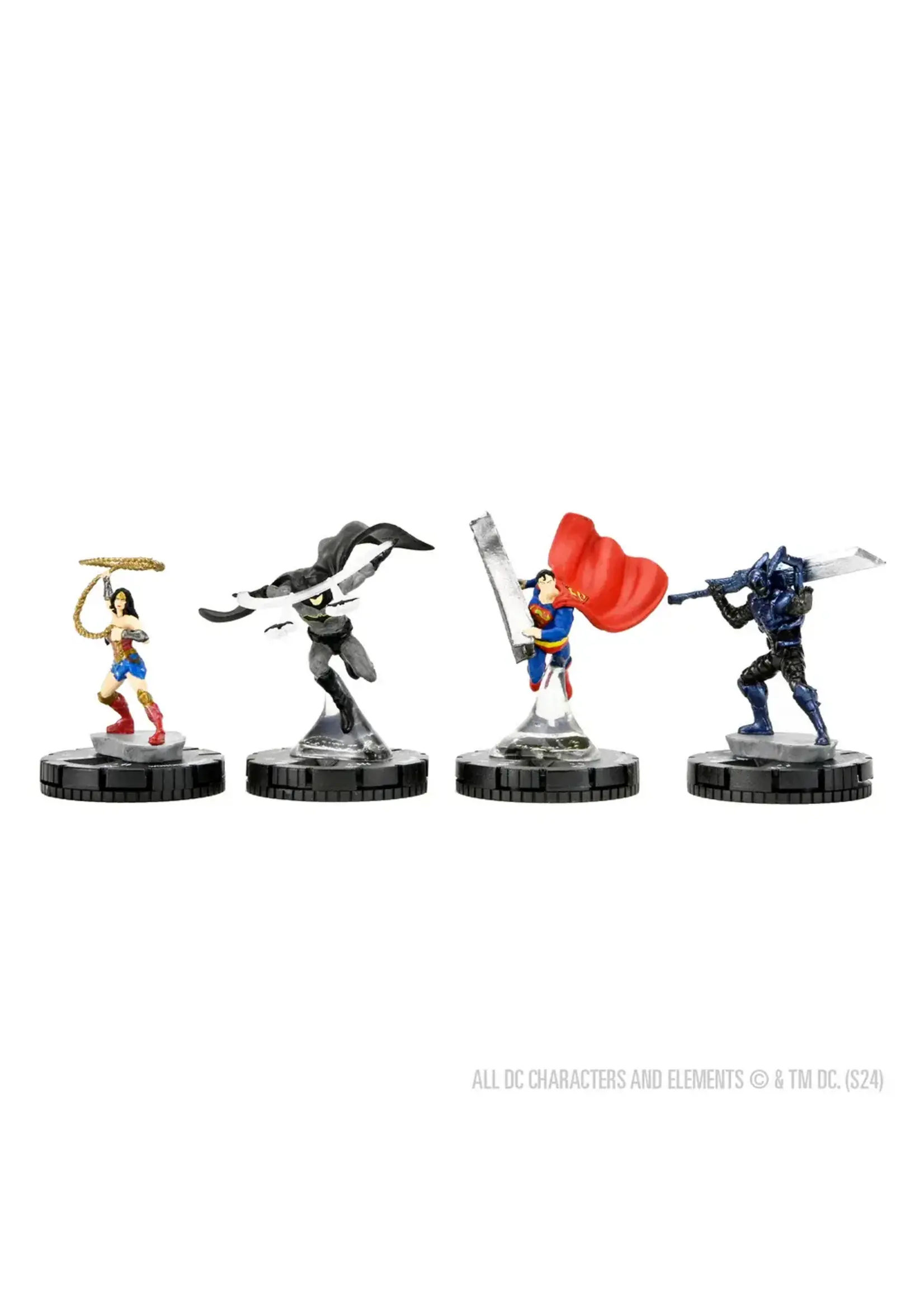 DC HEROCLIX STARTER SET 2025