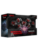 DICE RESIN 7PC INCLUSION SET DUNGEONS & DRAGONS BEHOLDER