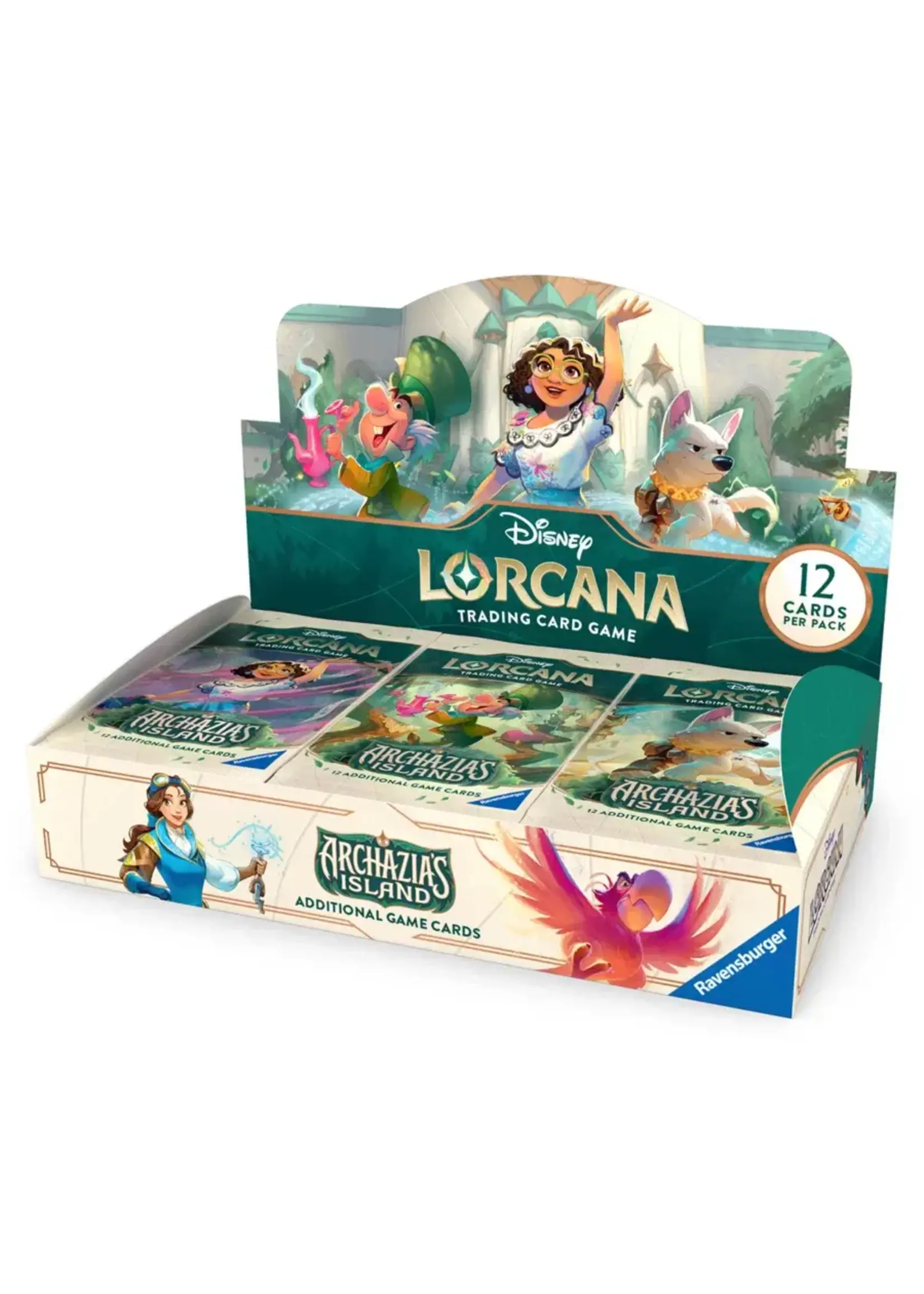 DISNEY LORCANA ARCHAZIA'S ISLAND BOOSTER