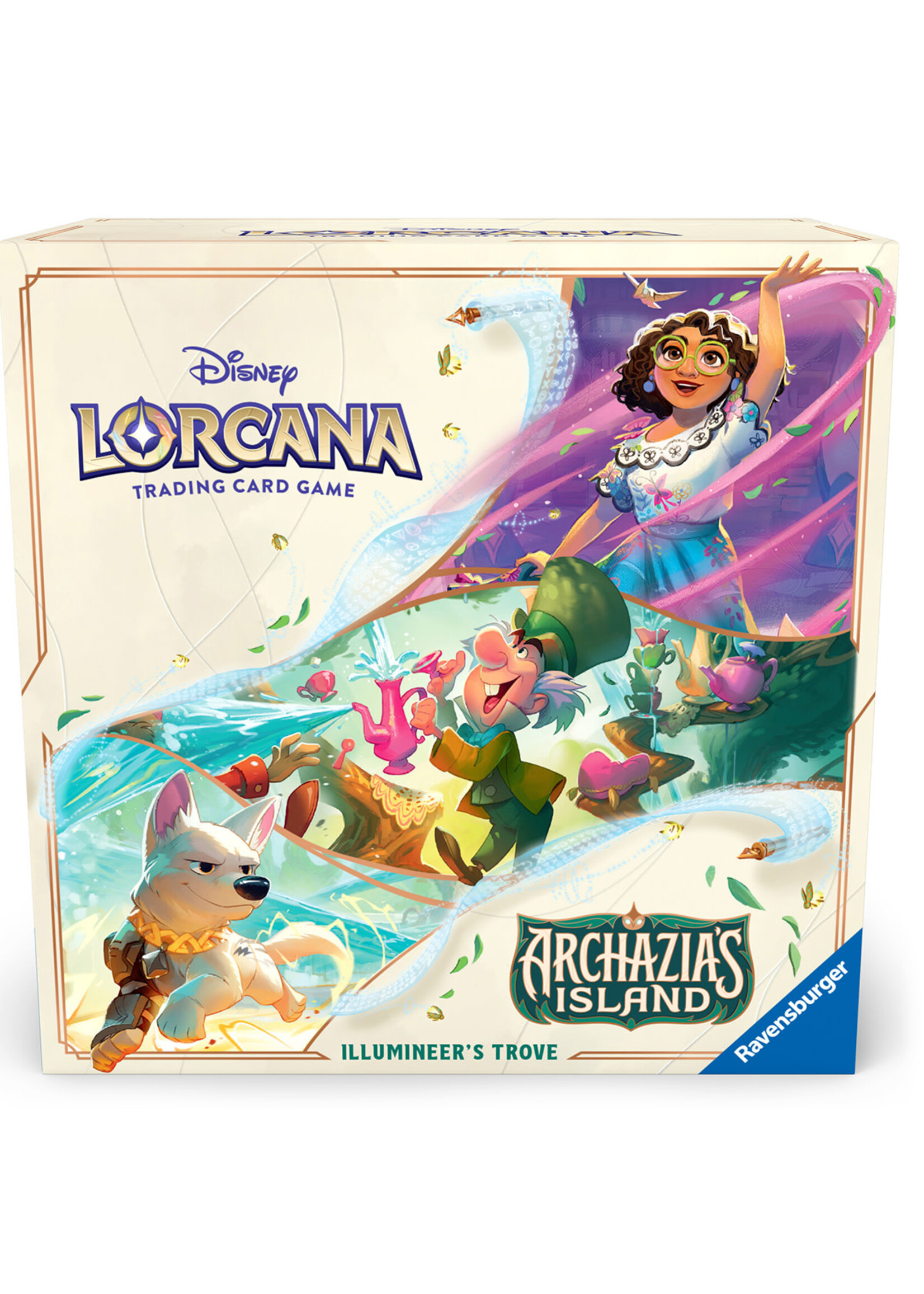 DISNEY LORCANA ARCHAZIA’S ISLAND TROVE