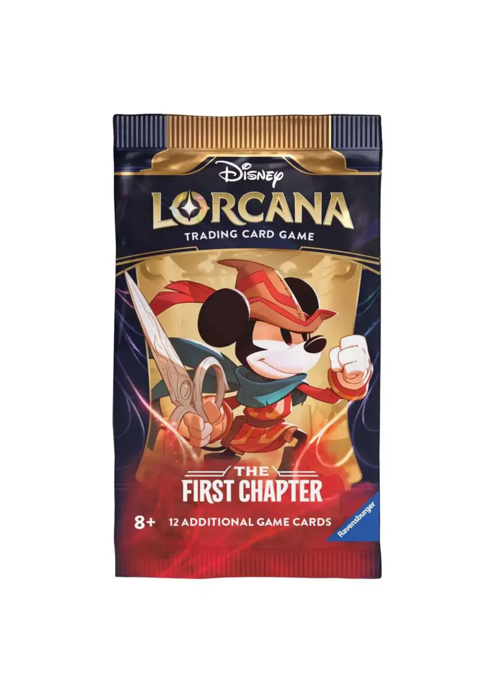 DISNEY LORCANA THE FIRST CHAPTER BOOSTER DISPLAY