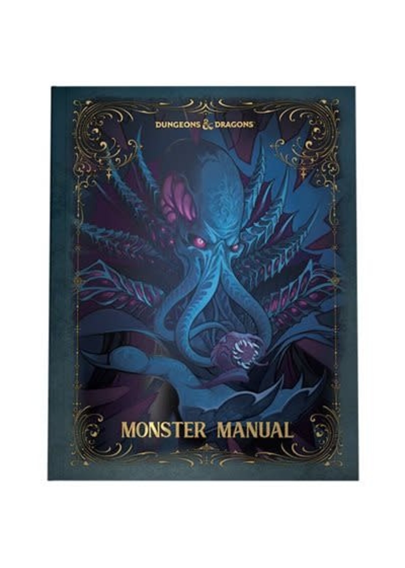 D&D MONSTER MANUAL (2024) (ALT COVER)