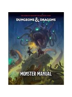D&D RPG 2024 MONSTER MANUAL HC
