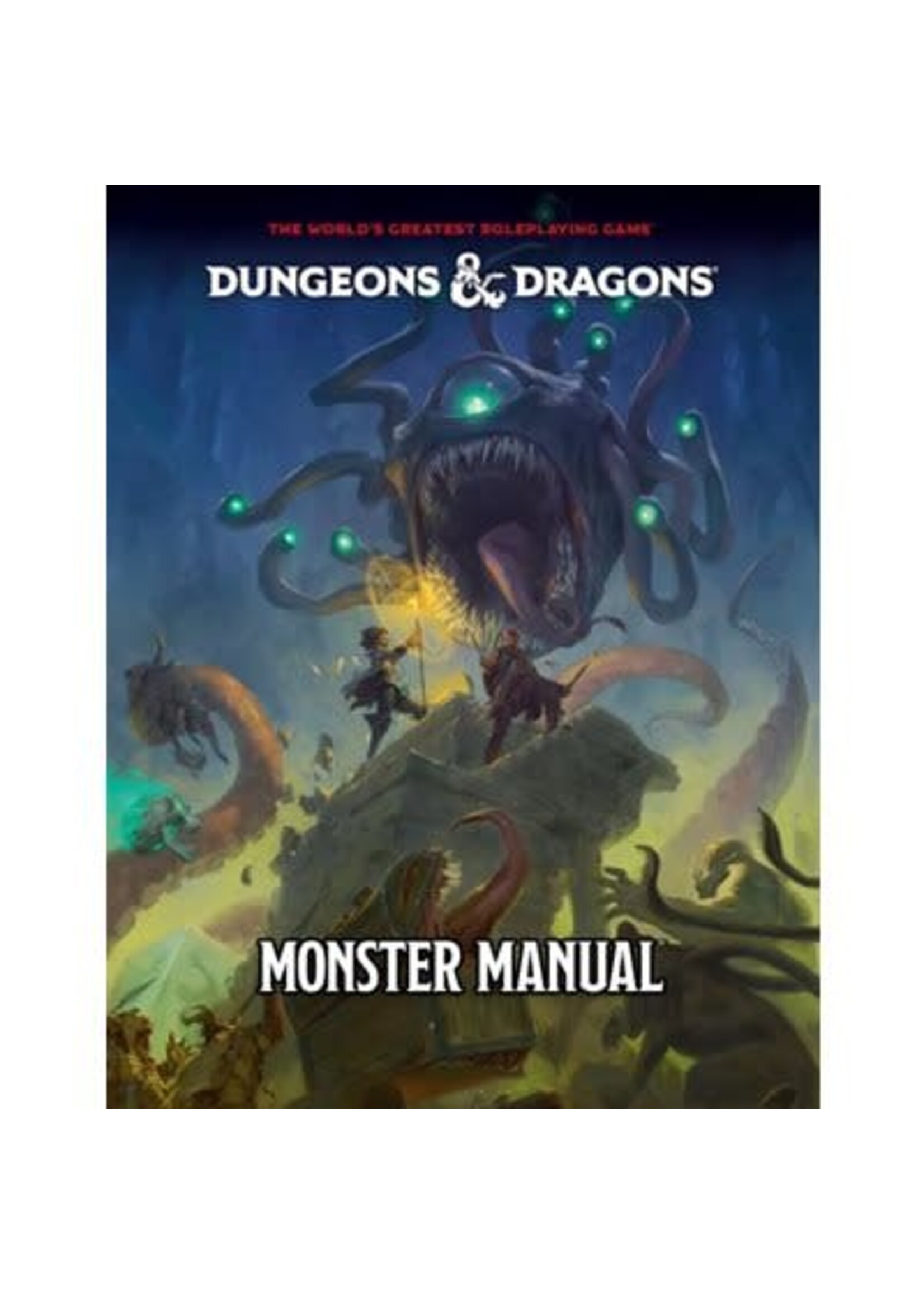 D&D RPG 2024 MONSTER MANUAL HC