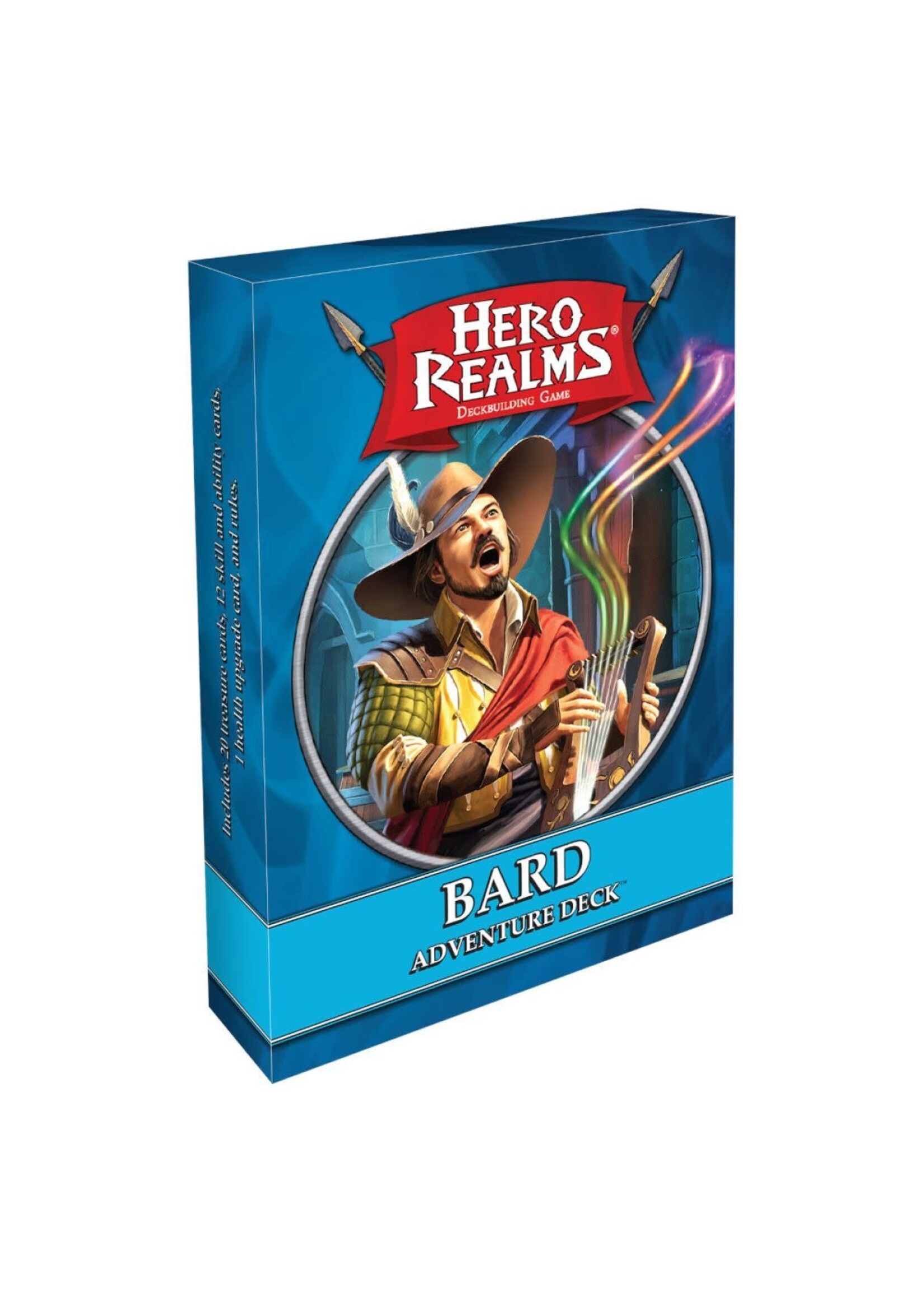 HERO REALMS ADVENTURE DECK BARD