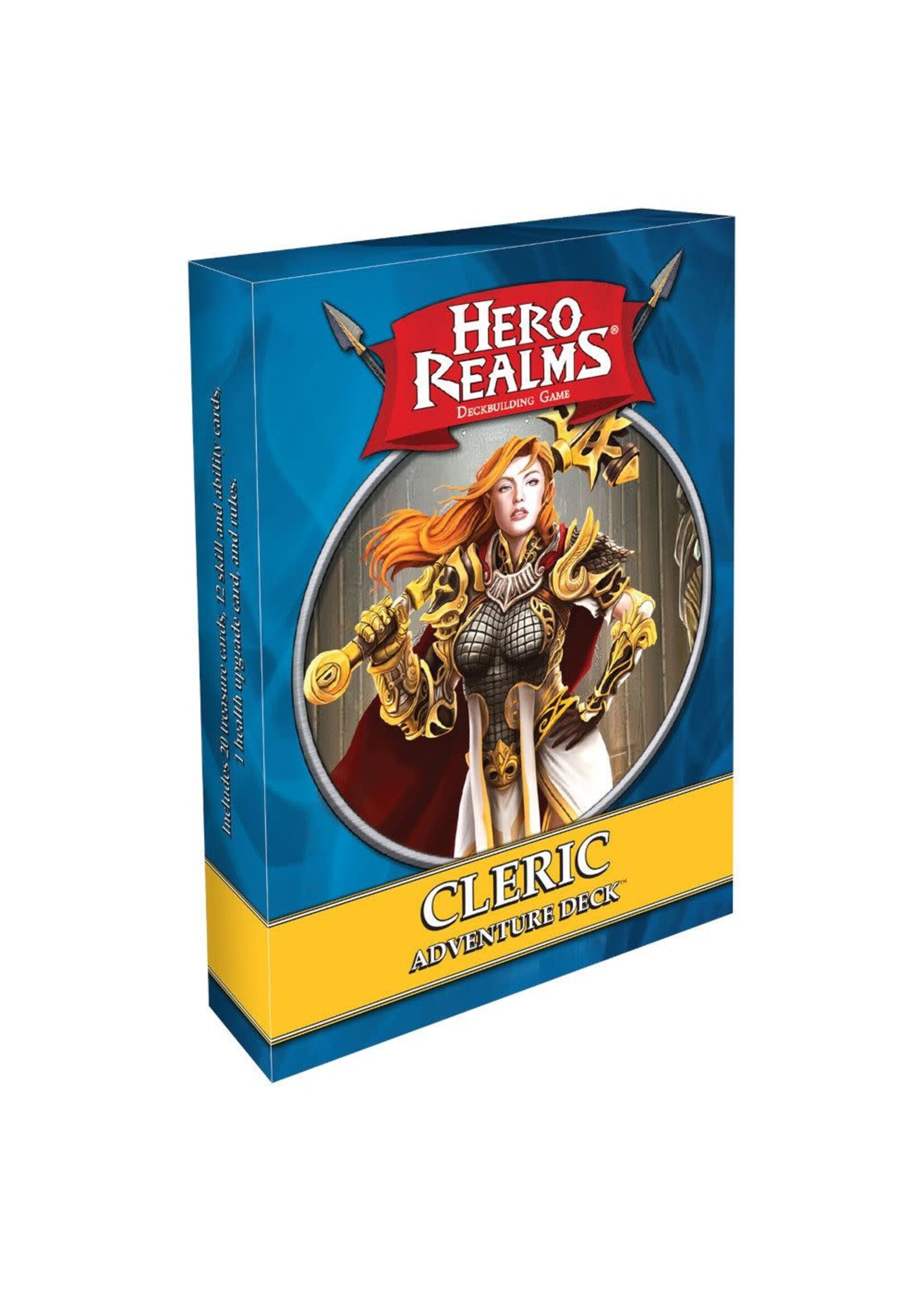 HERO REALMS ADVENTURE DECK CLERIC