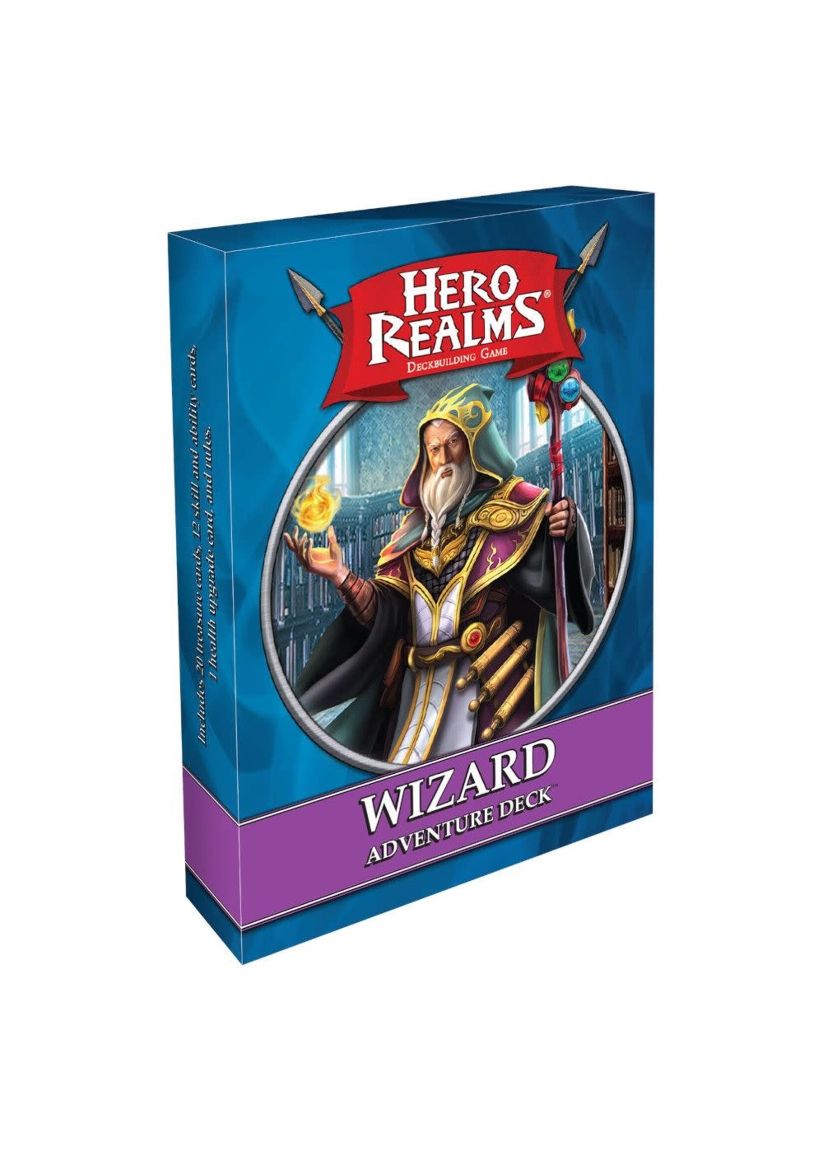 HERO REALMS ADVENTURE DECK WIZARD