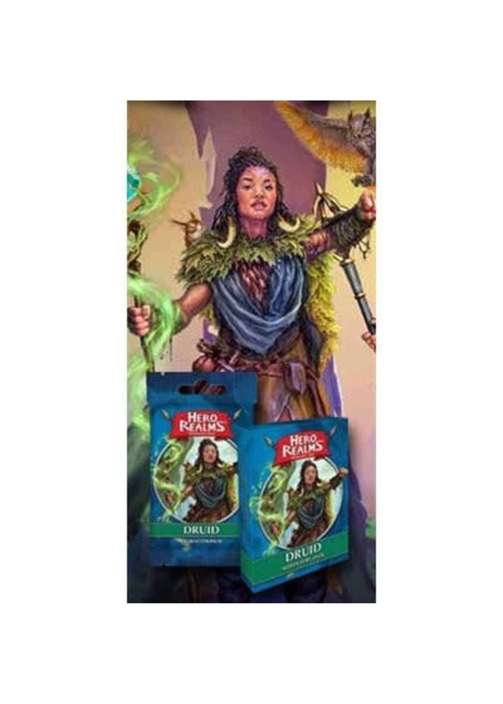 HERO REALMS CHARACTER PACK DRUID