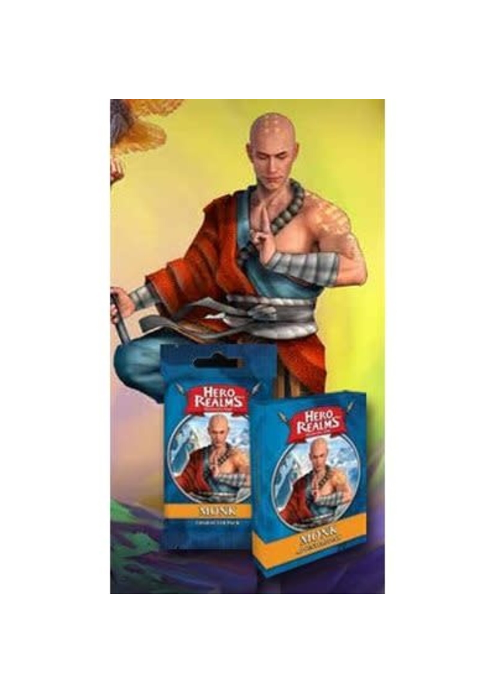 HERO REALMS CHARACTER PACK MONK