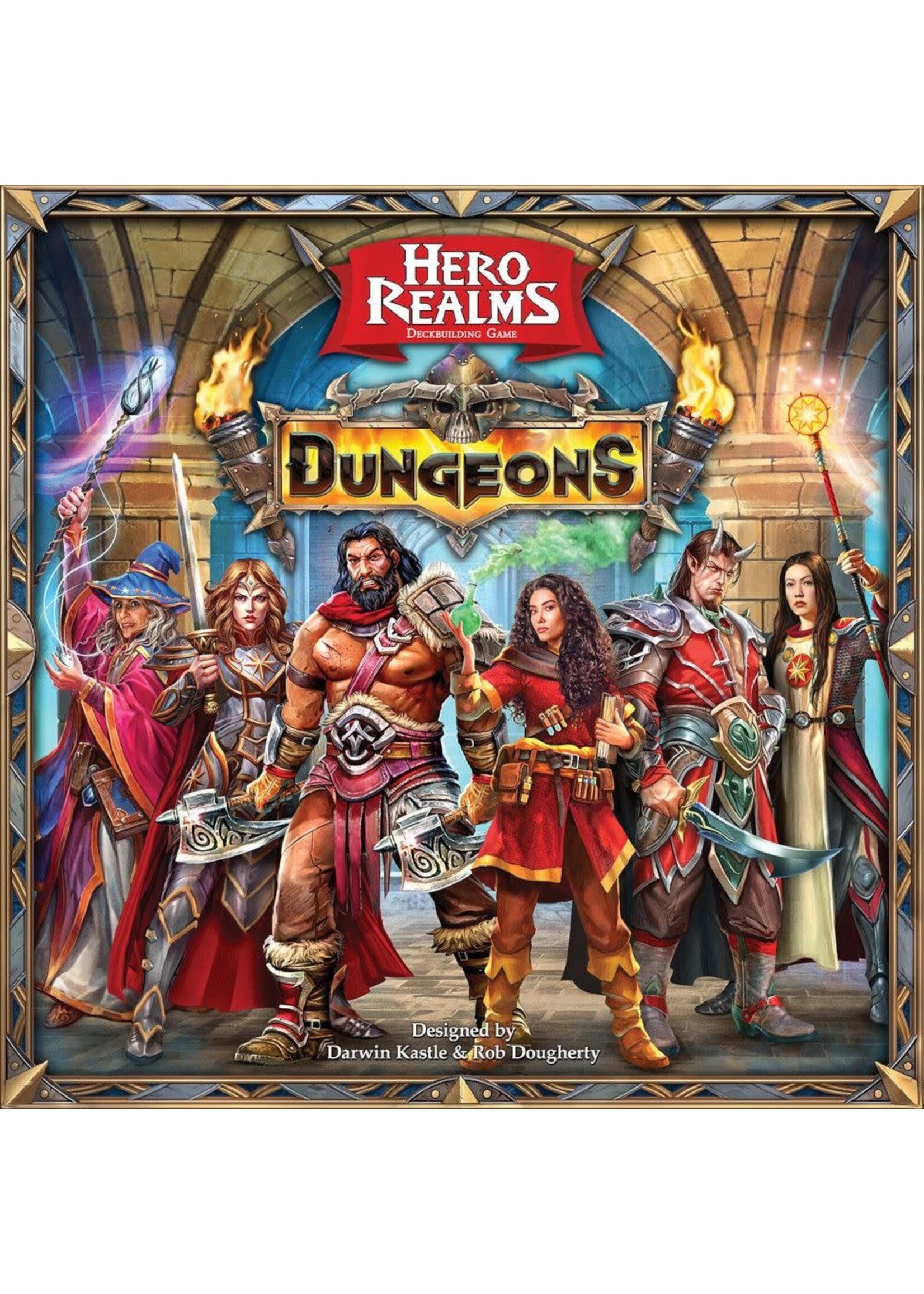 HERO REALMS DUNGEONS