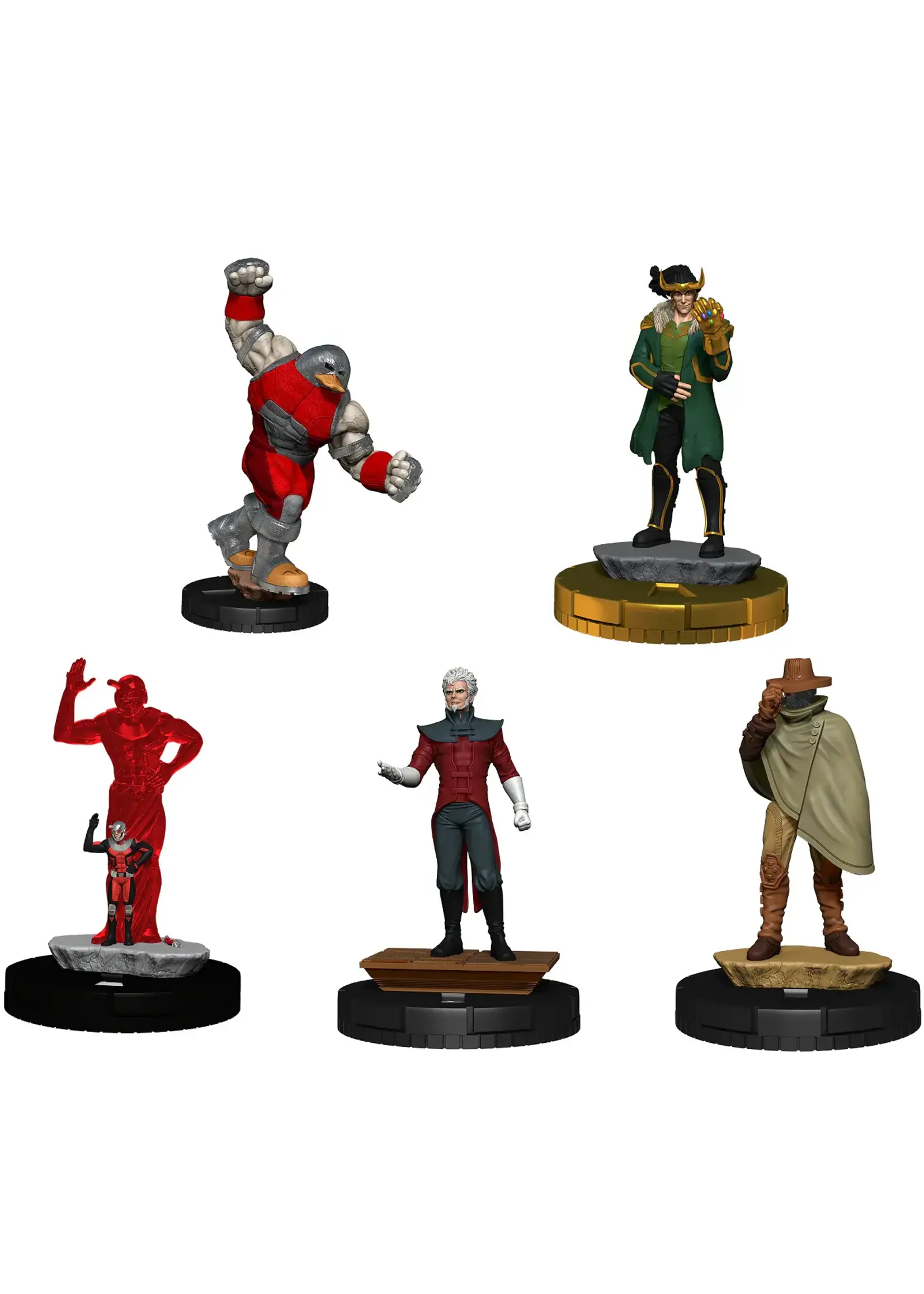 MARVEL HEROCLIX COLLECTOR'S TROVE BOOSTER