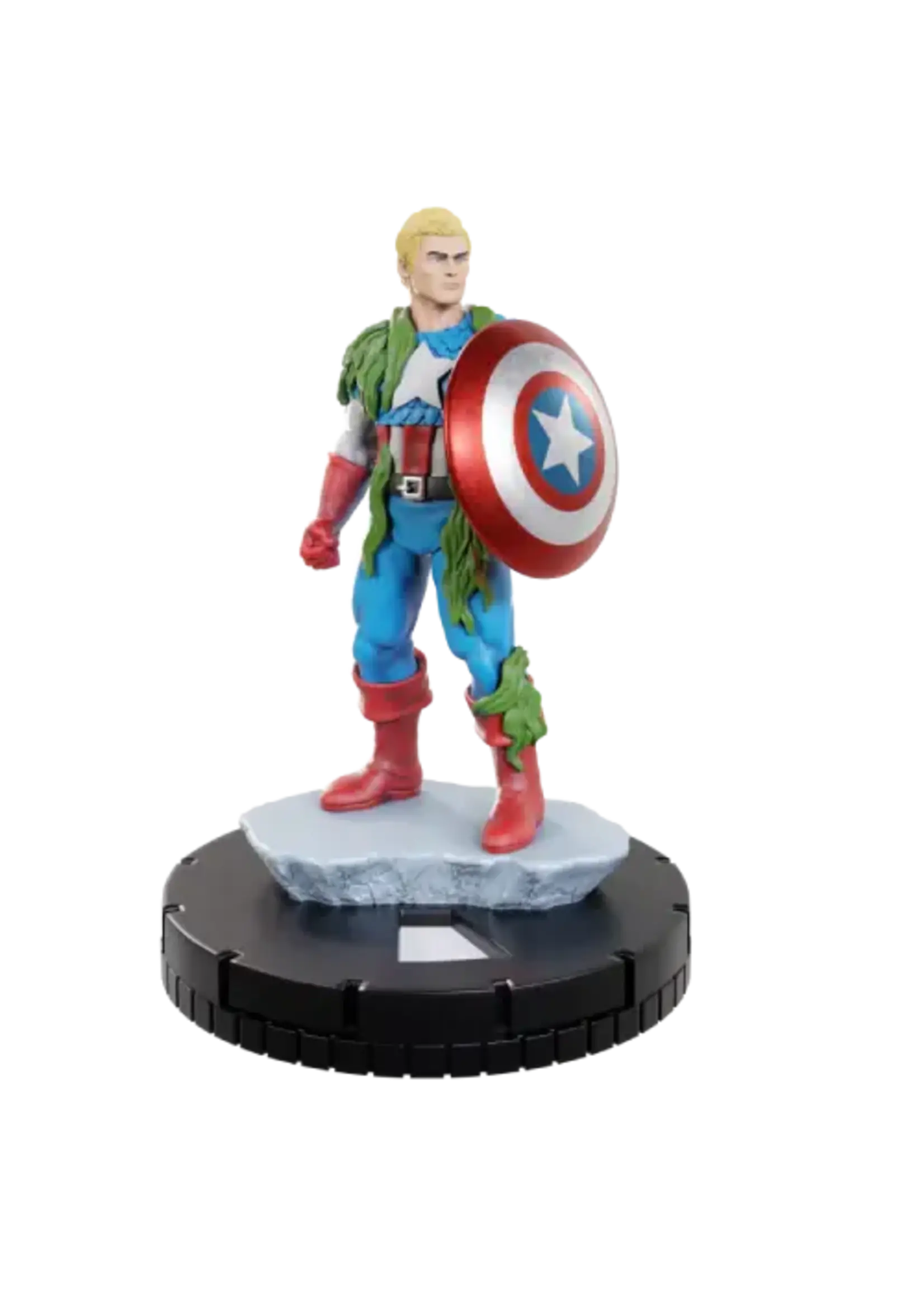 MARVEL HEROCLIX ICONIX CAPTAIN AMERICA FROM THE ICE