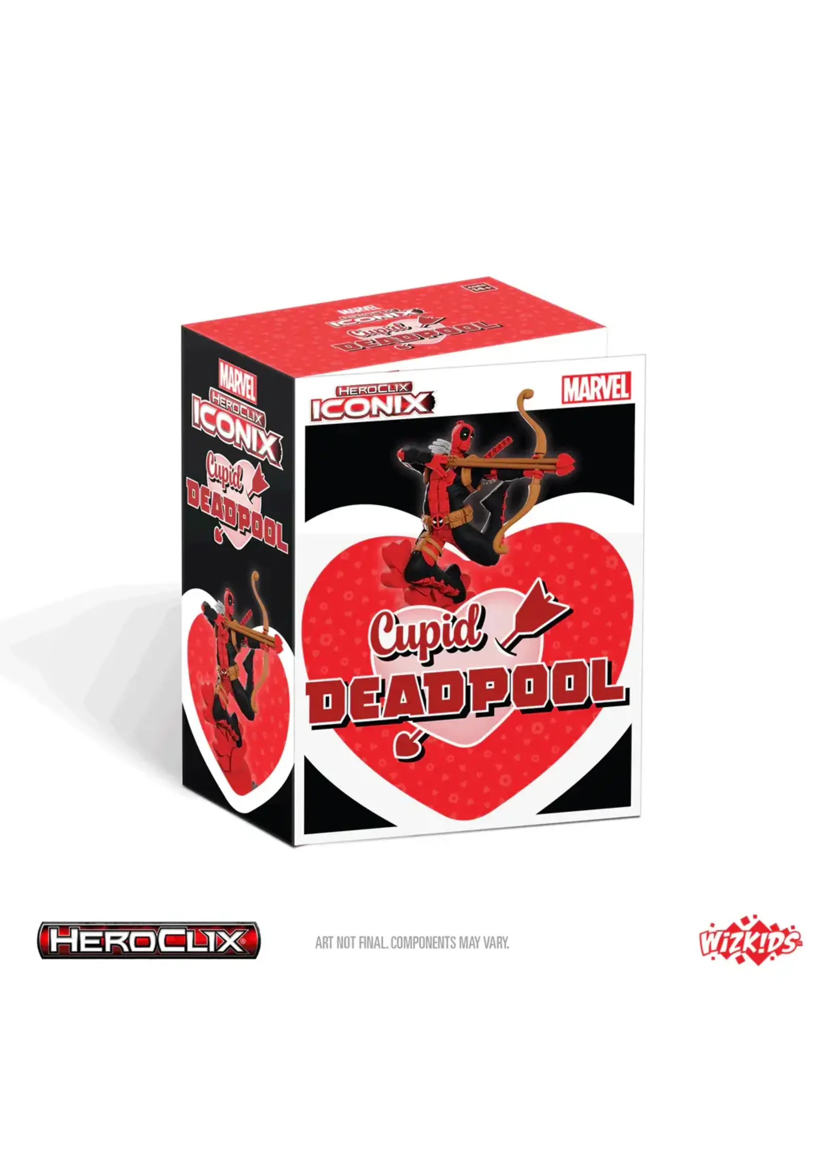 MARVEL HEROCLIX ICONIX CUPID DEADPOOL
