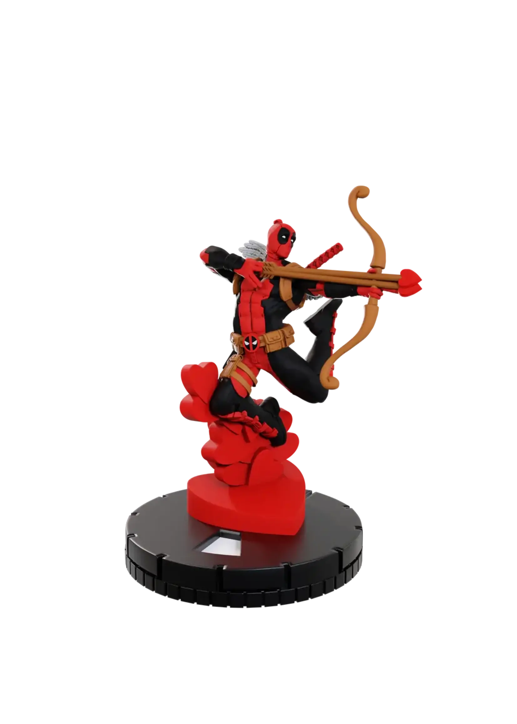 MARVEL HEROCLIX ICONIX CUPID DEADPOOL