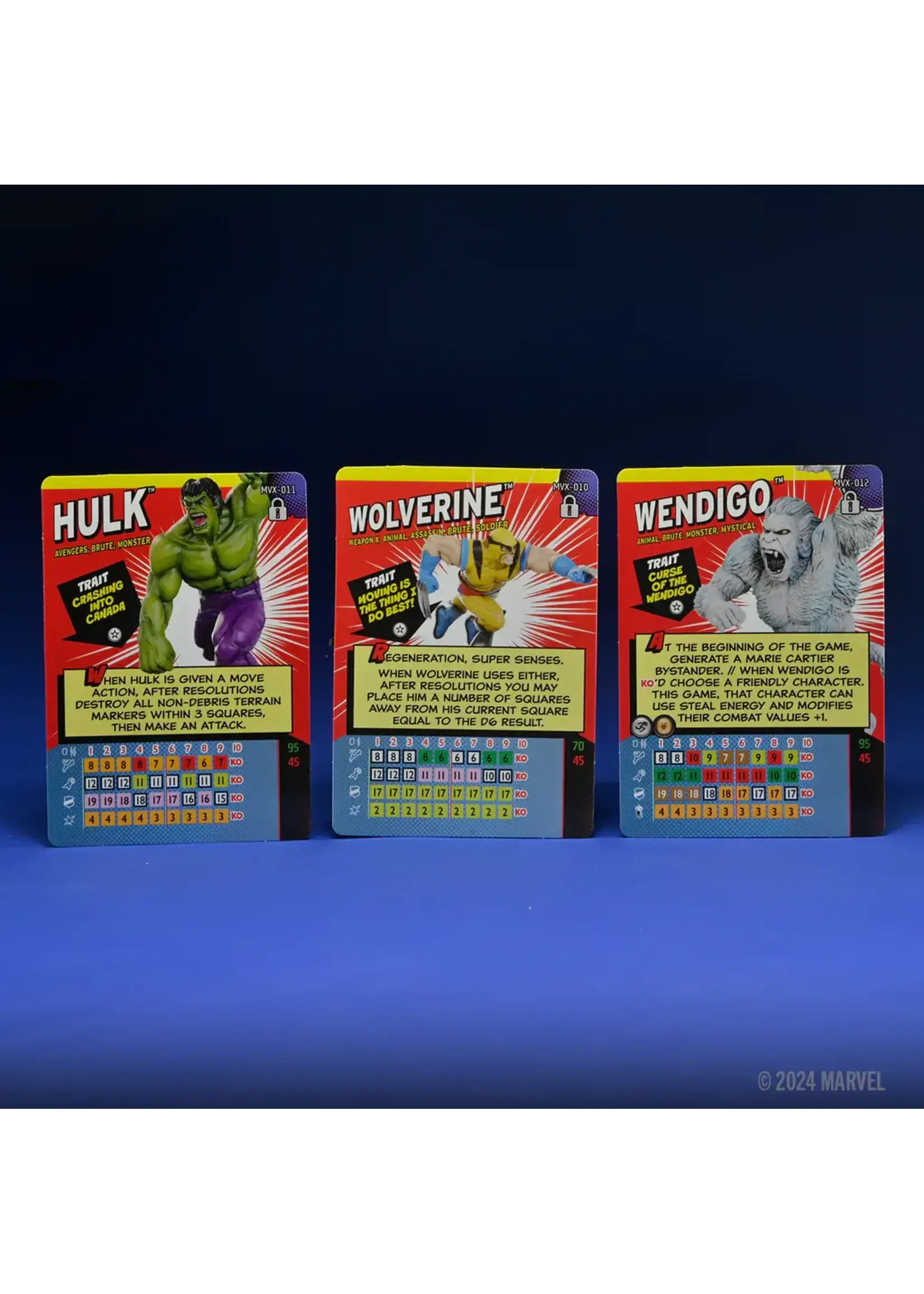 MARVEL HEROCLIX ICONIX FIRST APPEARANCE WOLVERINE