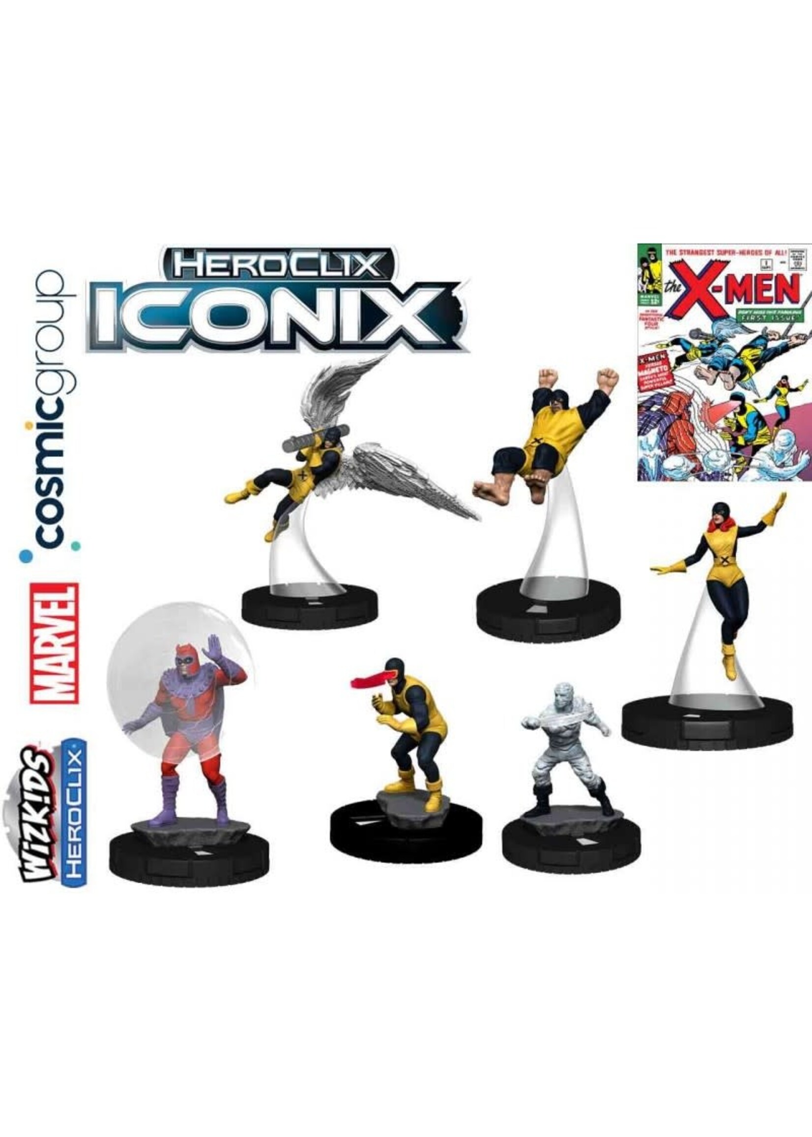 MARVEL HEROCLIX ICONIX FIRST APPEARANCE X-MEN