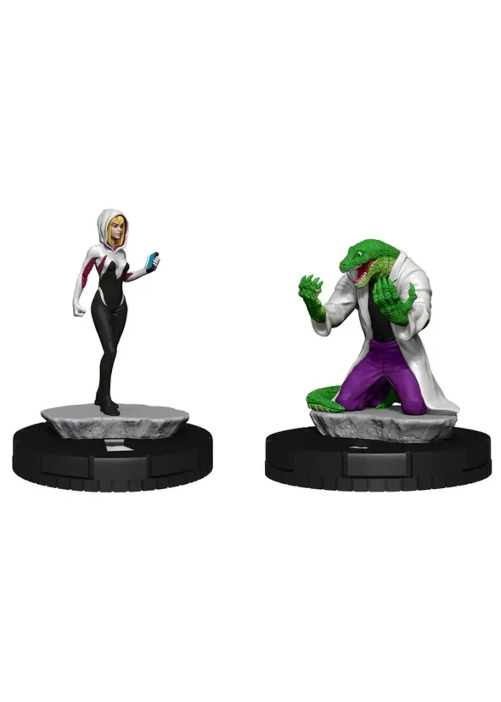 MARVEL HEROCLIX SPIDER-VERSE PLAY AT HOME KIT