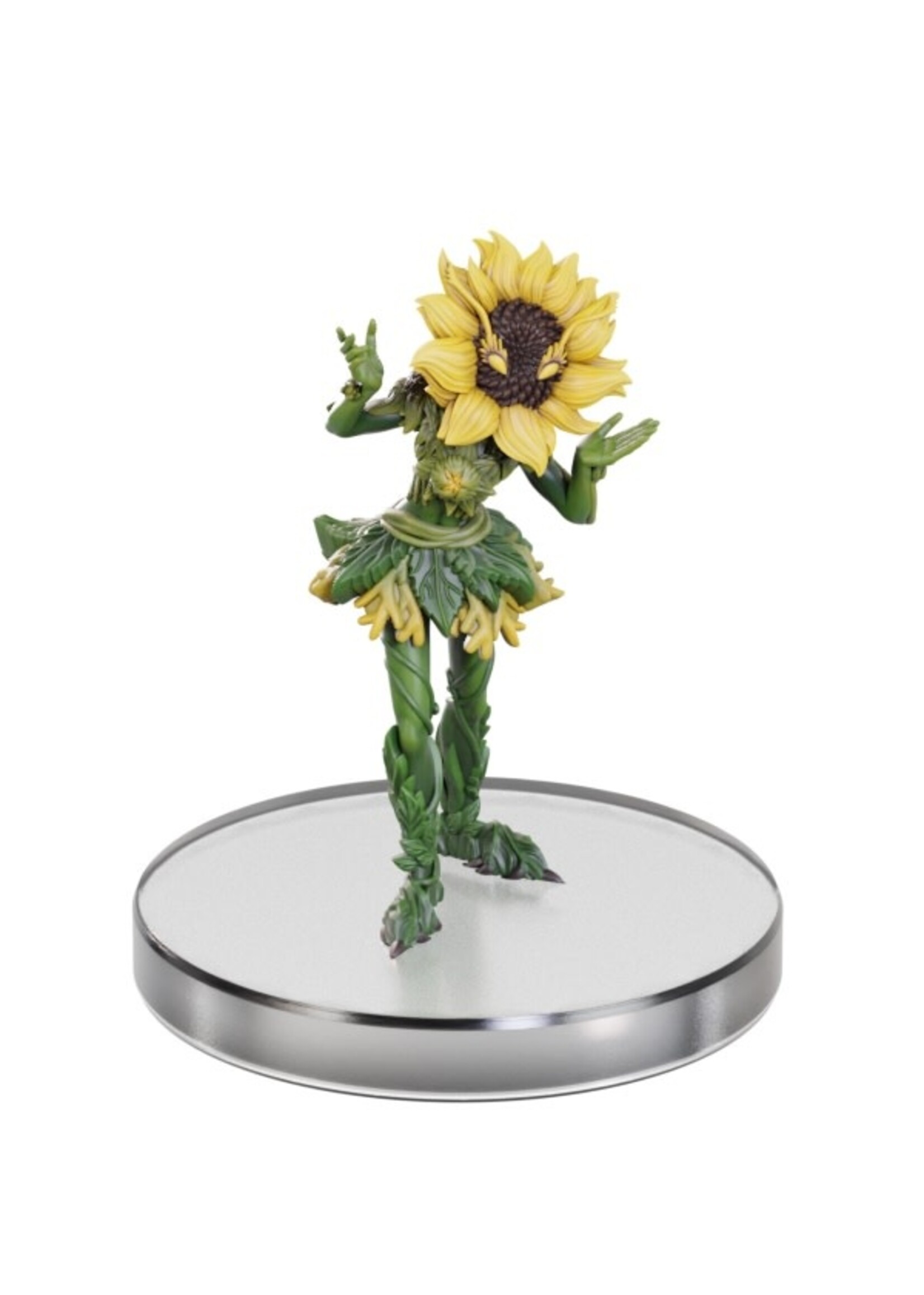 PATHFINDER DEEP CUTS UNPAINTED MINIS WV 25 SUNFLOWER LESHY AND FRUIT LESHY