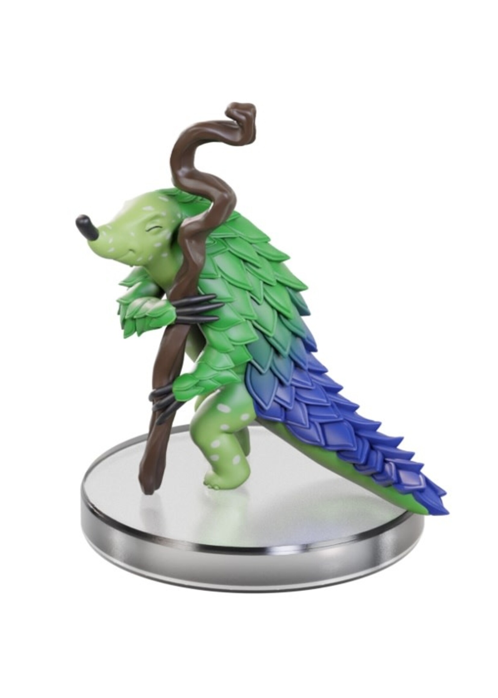 PATHFINDER DEEP CUTS UNPAINTED MINIS WV 25 SUNFLOWER LESHY AND FRUIT LESHY