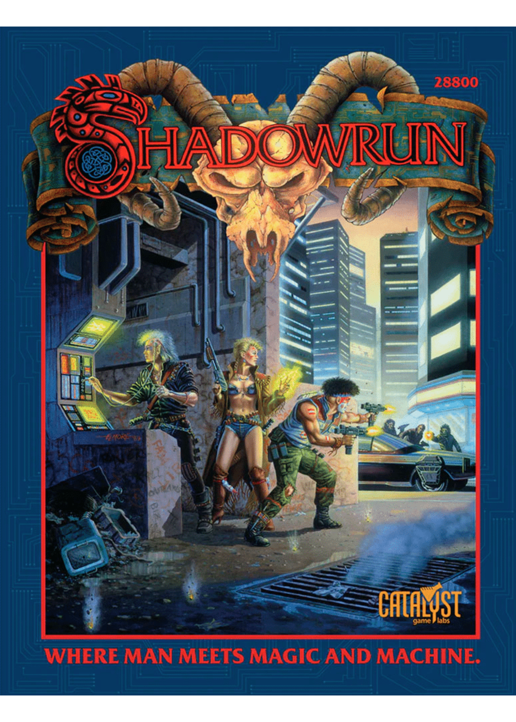 SHADOWRUN FIRST EDITION 35TH ANNIVERSARY
