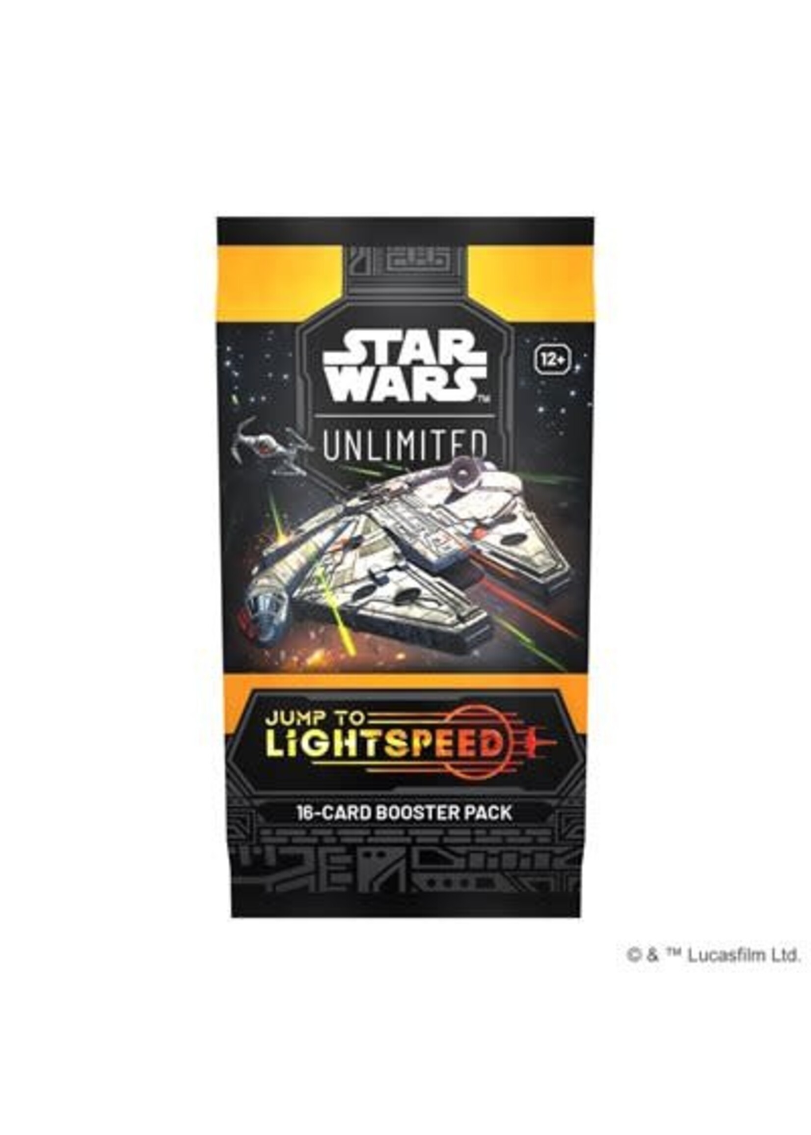 STAR WARS UNLIMITED JUMP TO LIGHTSPEED BOOSTER