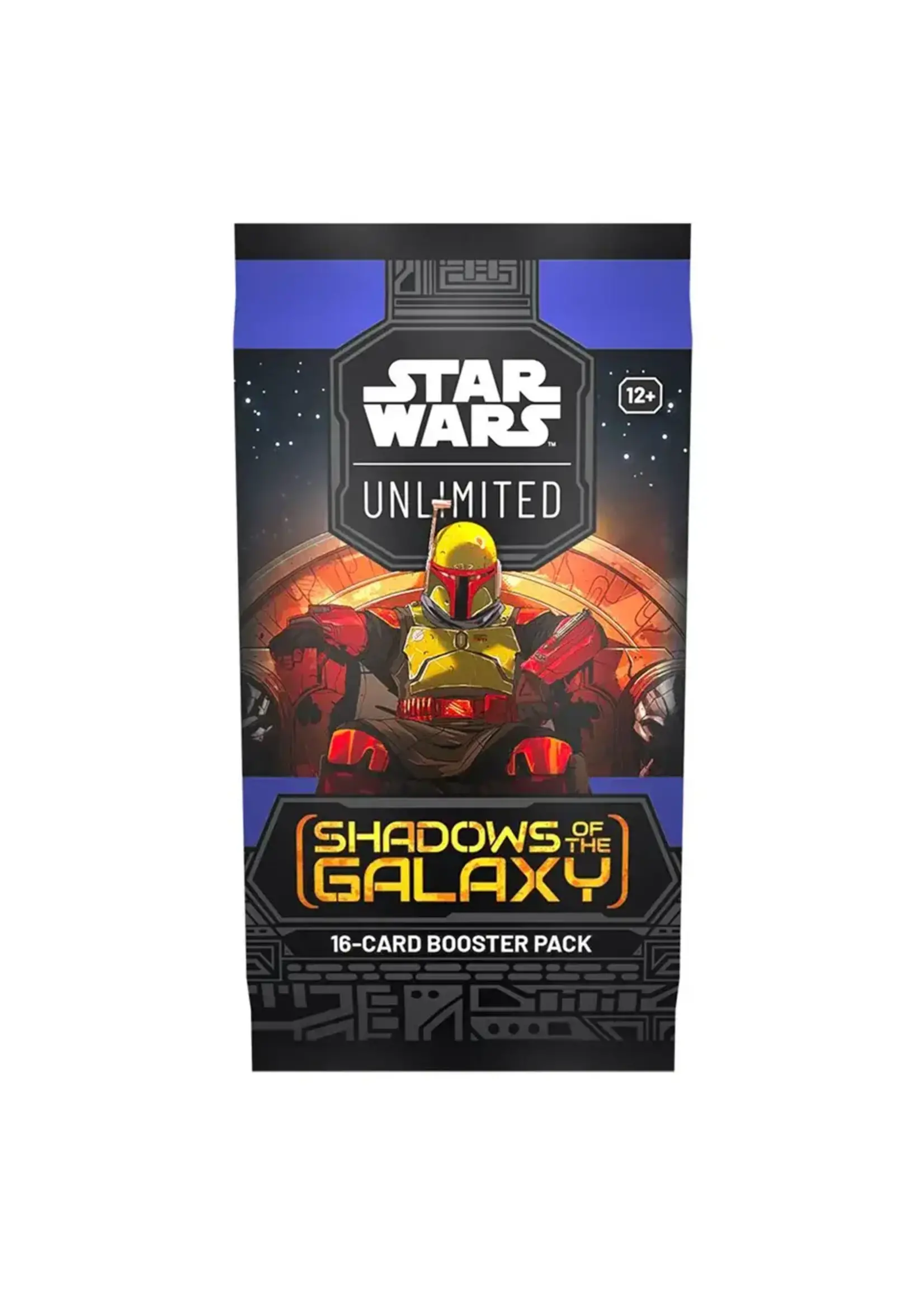 STAR WARS UNLIMITED SHADOWS OF THE GALAXY BOOSTER