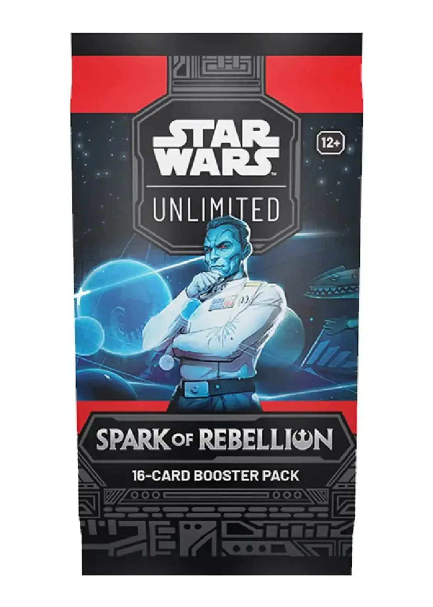 STAR WARS UNLIMITED SPARK OF REBELLION DRAFT BOOSTER