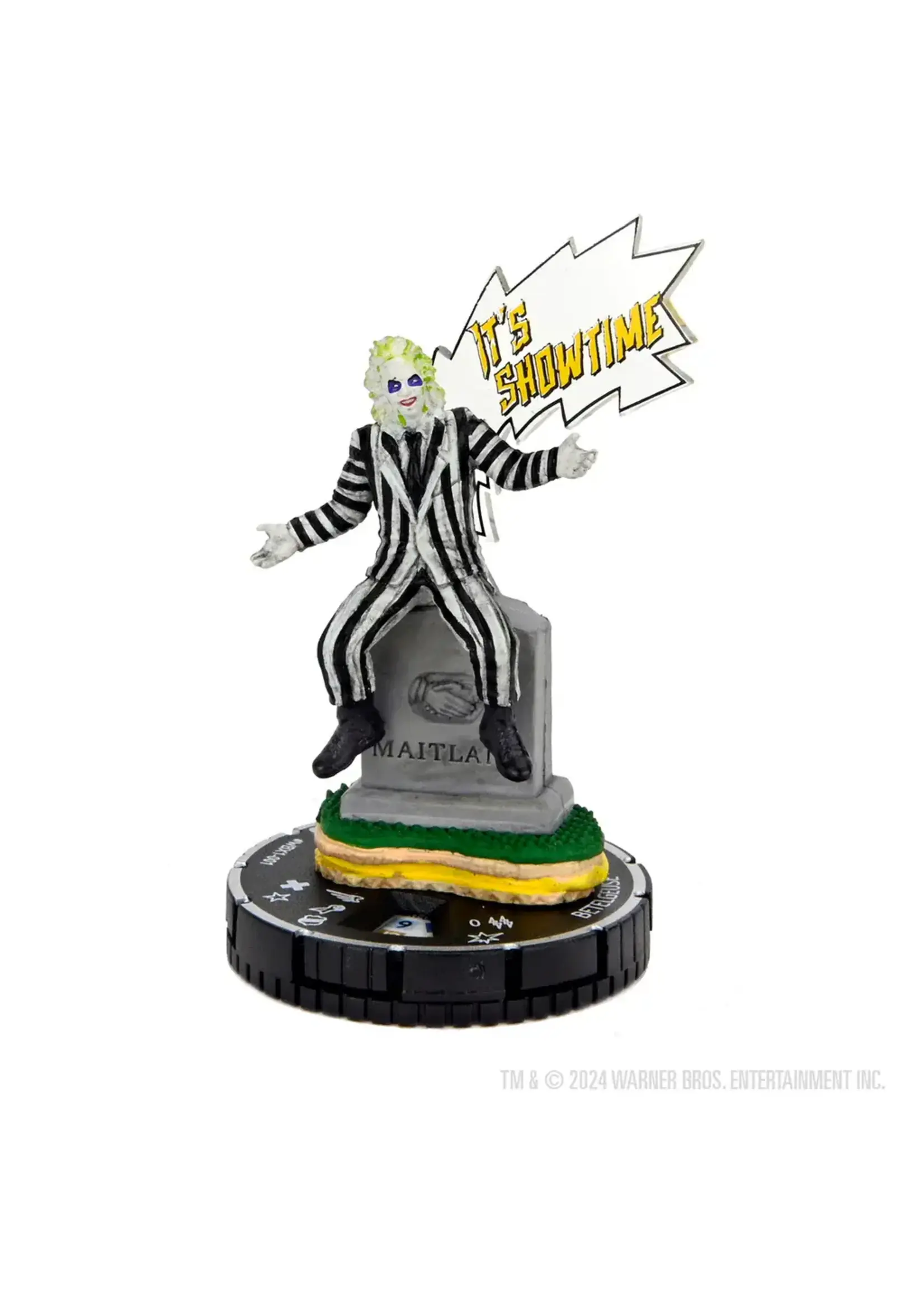 HEROCLIX ICONIX BEETLEJUICE IT'S SHOWTIME
