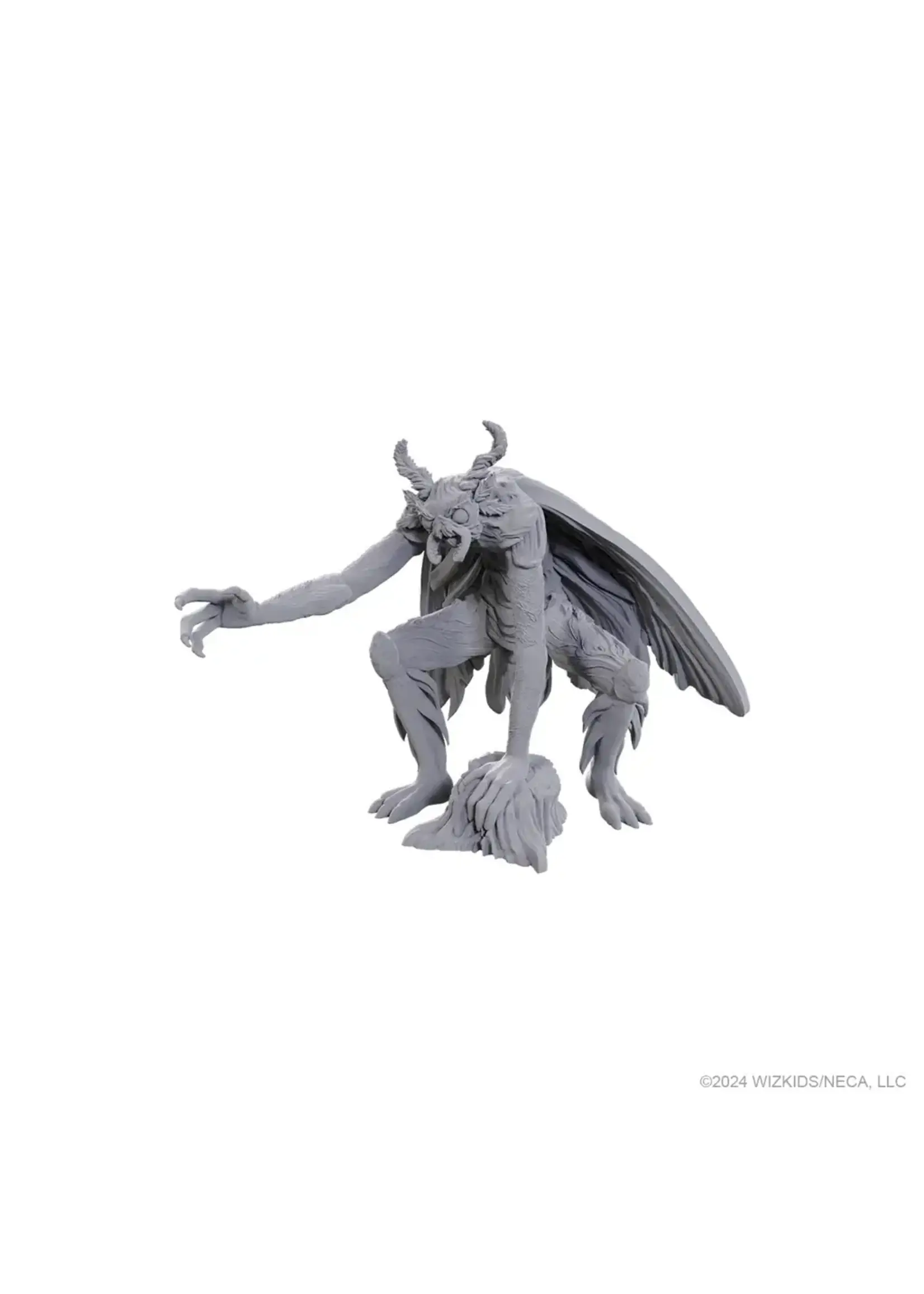 WIZKIDS DEEP CUTS UNPAINTED MINIS WV 25 MOTHMAN
