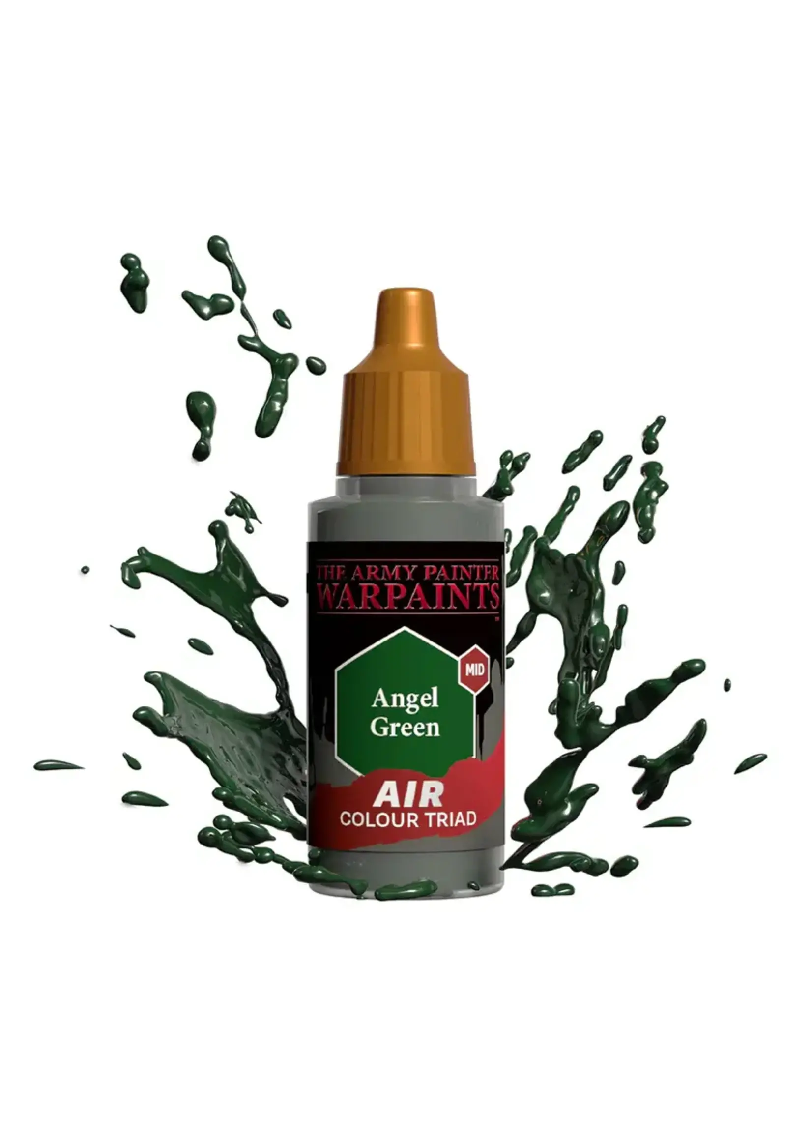 ABRAMS WARPAINTS ACRYLIC AIR ANGEL GREEN