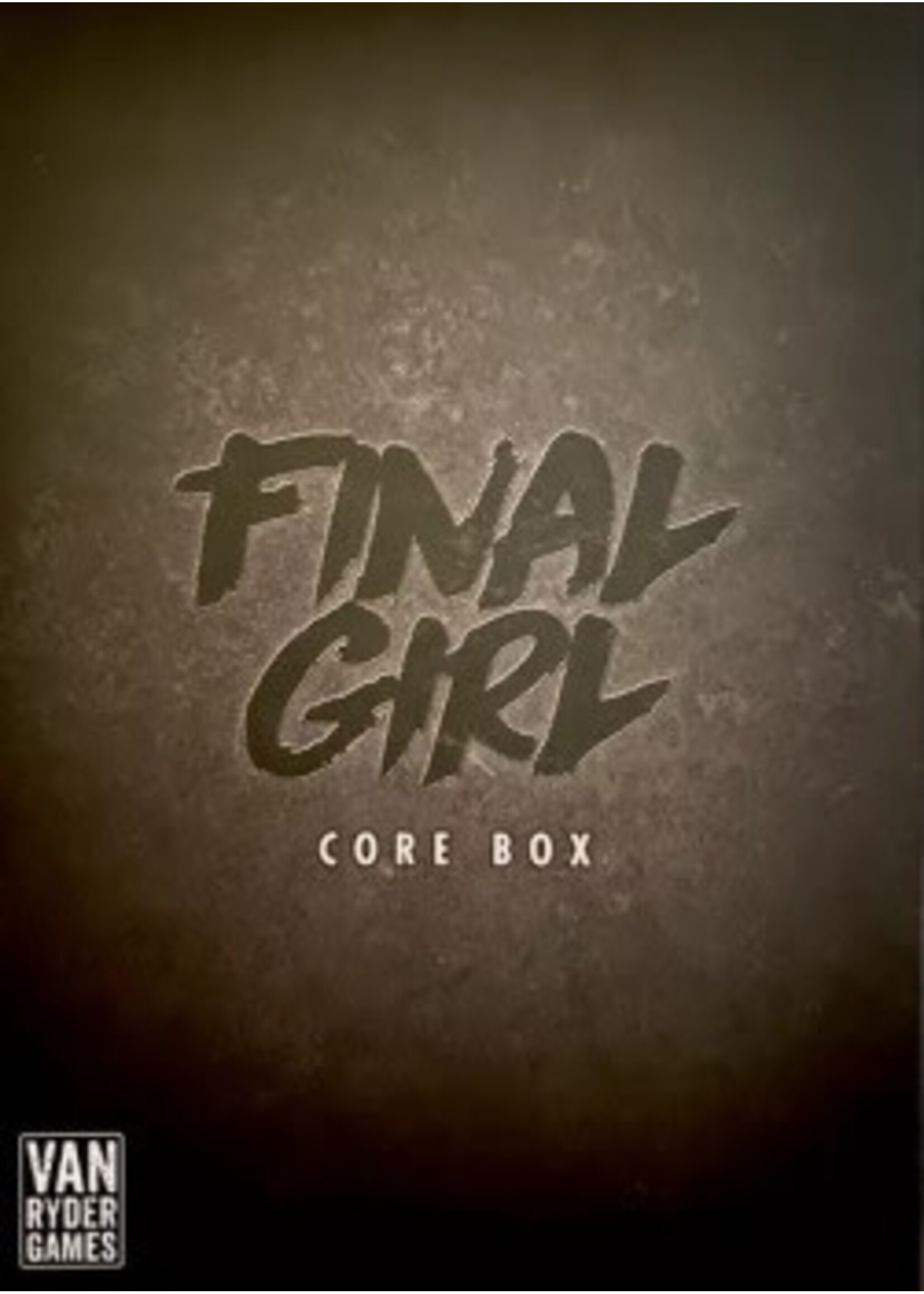 VAN RYDER GAMES FINAL GIRL CORE BOX
