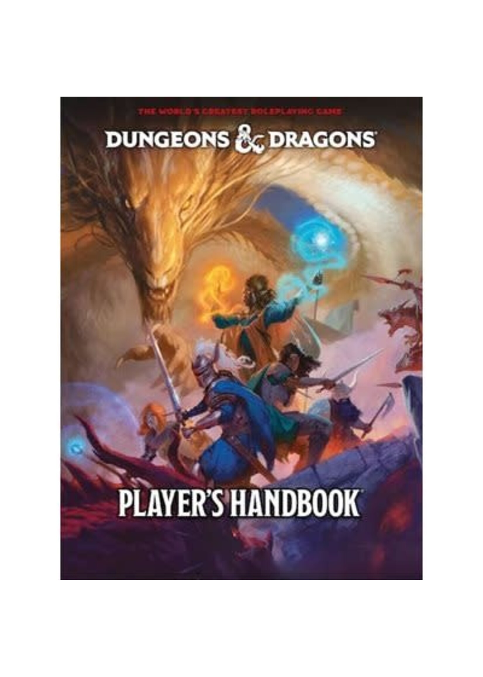 D&D RPG 2024 PLAYER'S HANDBOOK HC
