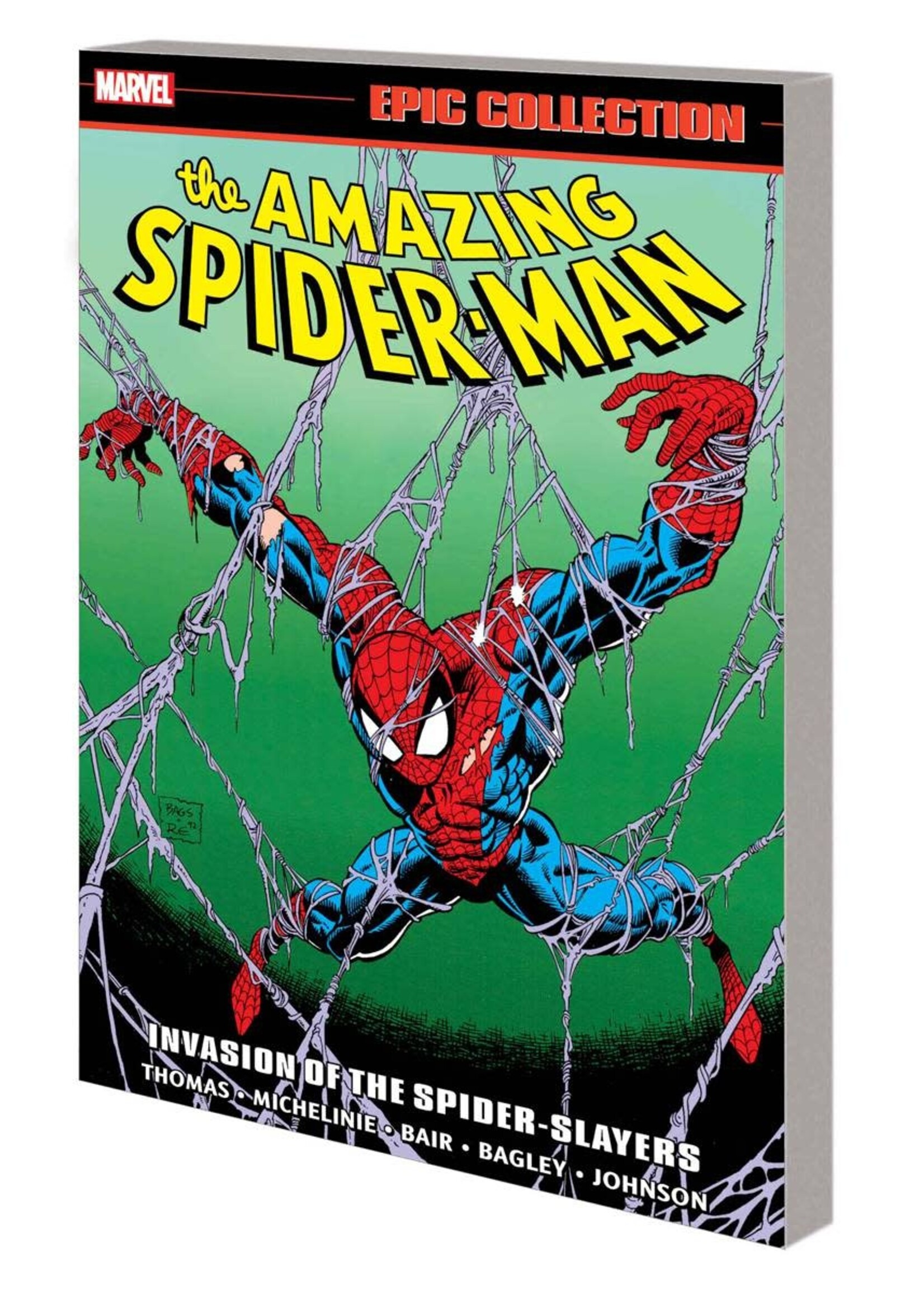 . AMAZING SPIDER-MAN EPIC COLLECTION KRAVEN'S LAST HUNT TP