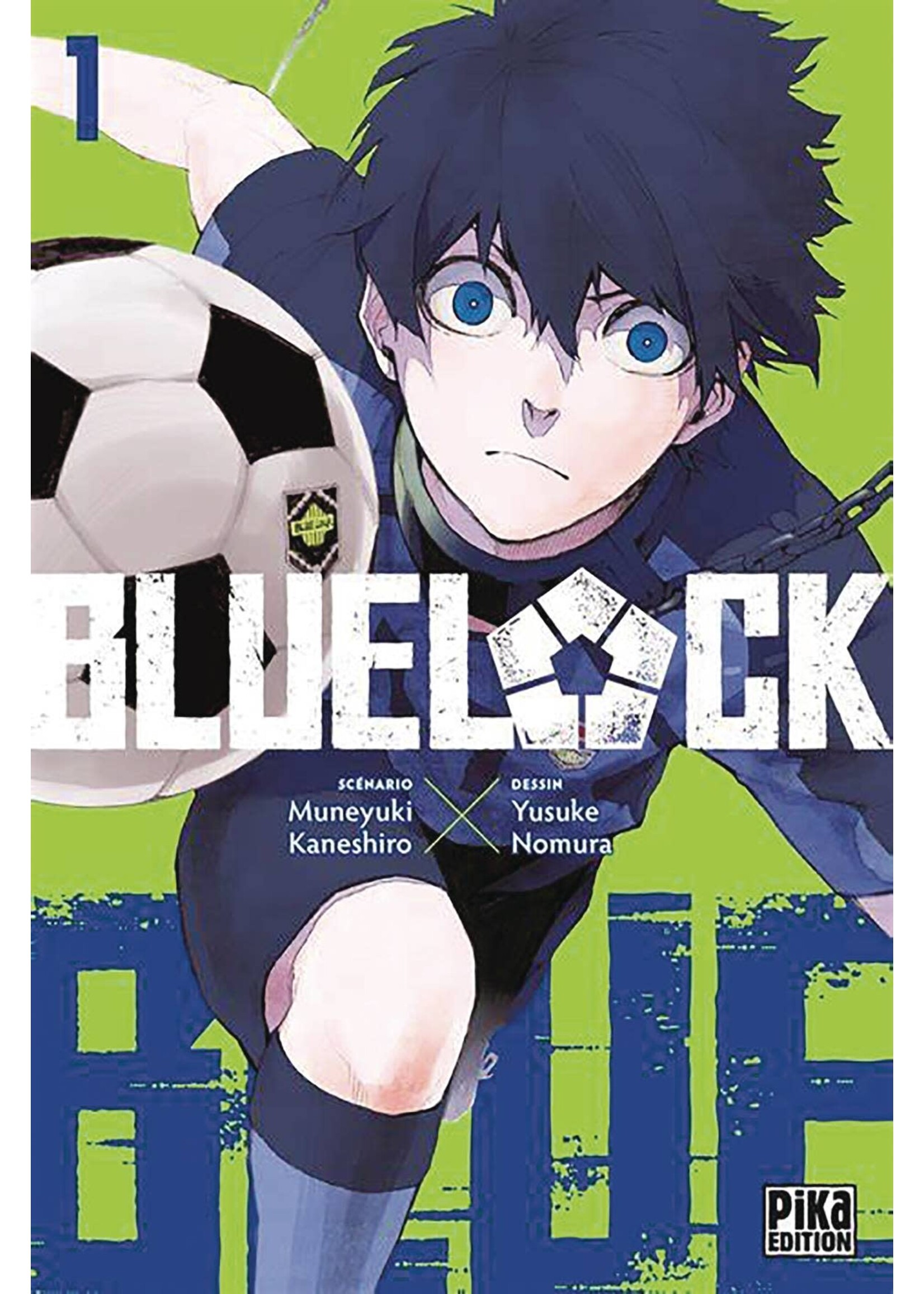 KODANSHA BLUE LOCK VOL 01
