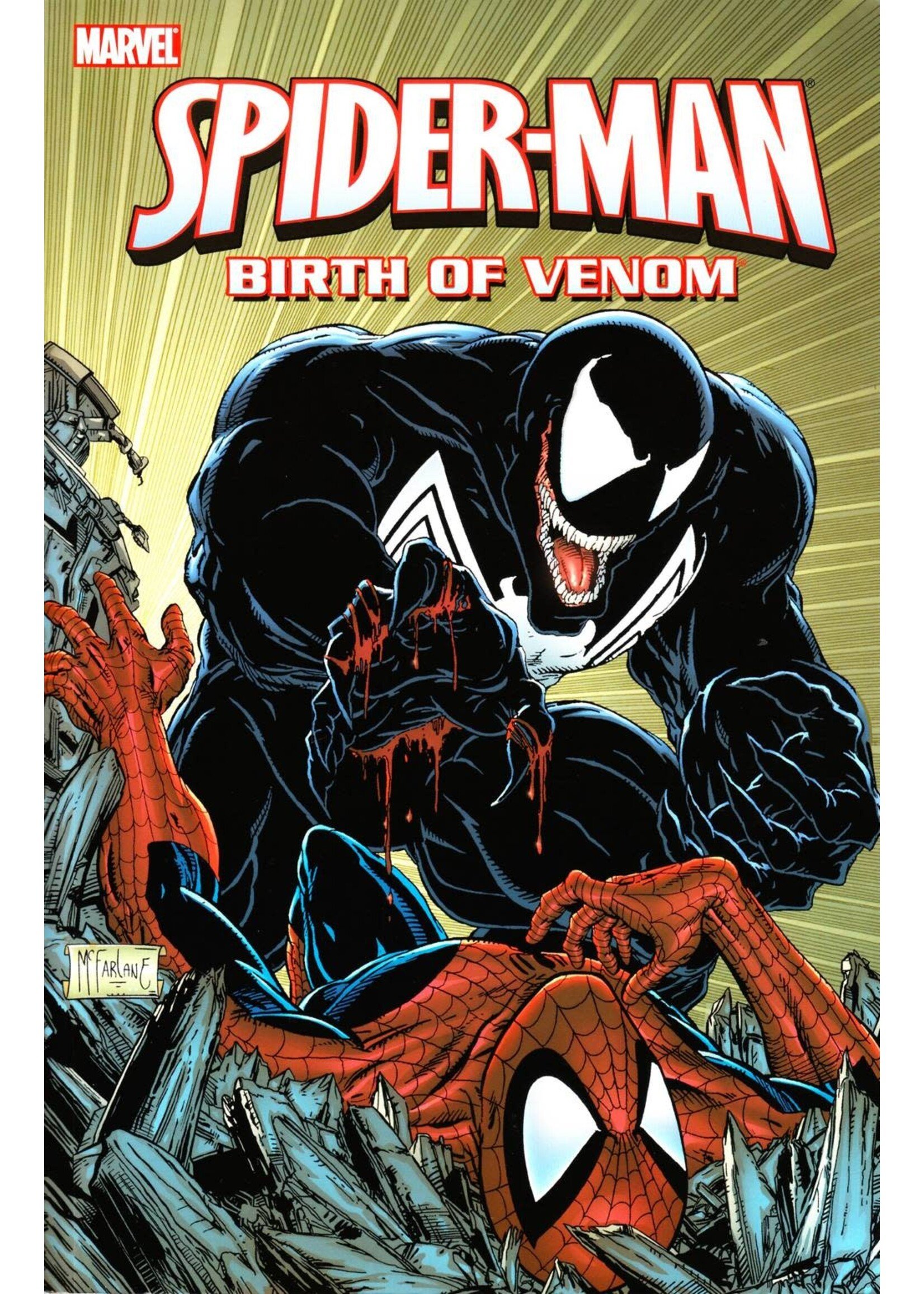 ABRAMS SPIDER-MAN BIRTH OF VENOM TP