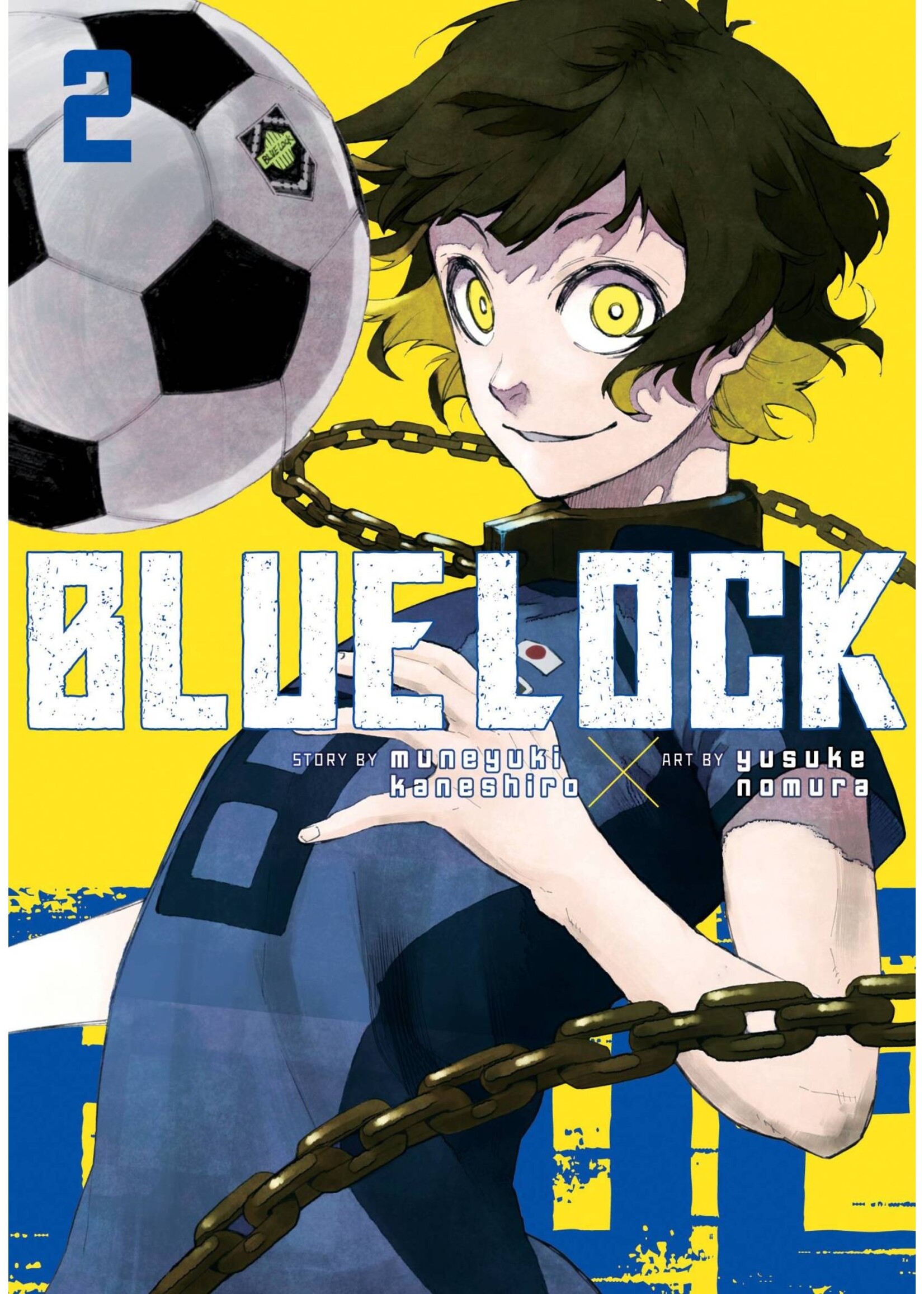 KODANSHA BLUE LOCK VOL 02