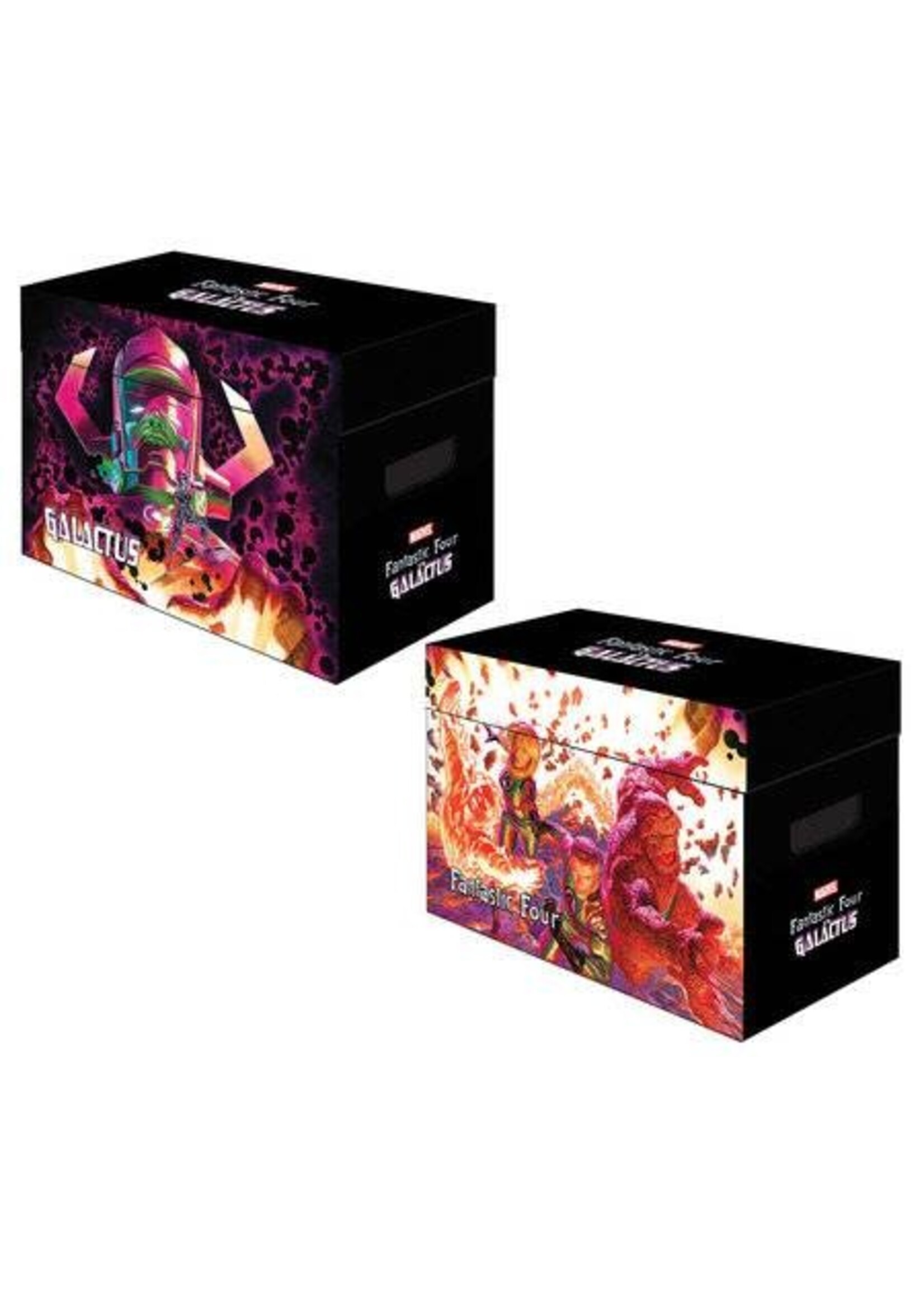 ABRAMS MARVEL GRAPHIC COMIC BOX FANTASTIC FOUR VS GALACTUS