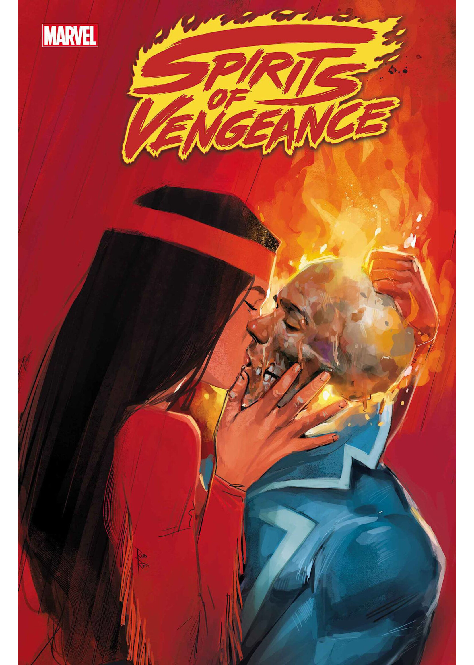 . SPIRITS OF VENGEANCE (2024) #6